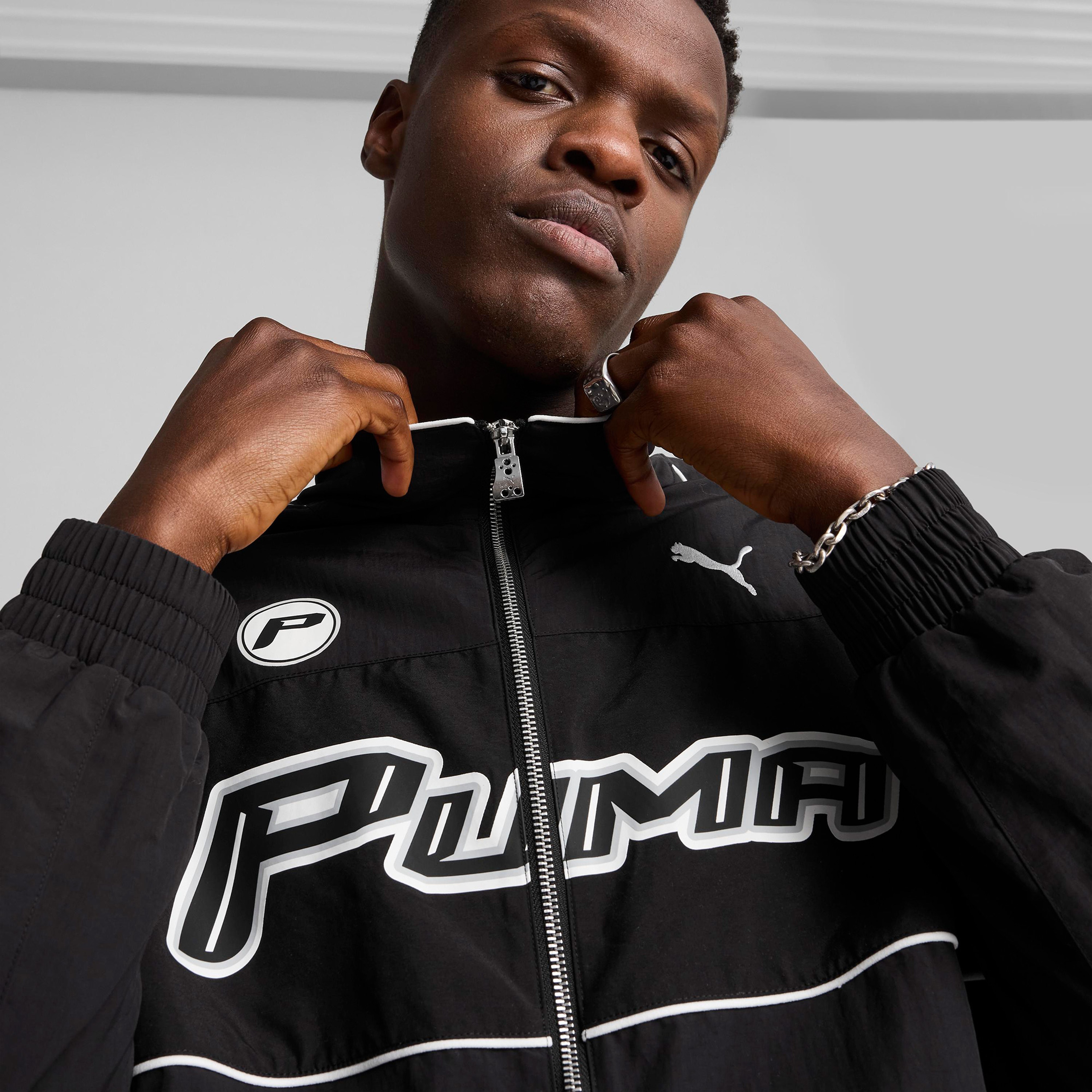 Puma Sds Relaxed Track Erkek Siyah Ceket