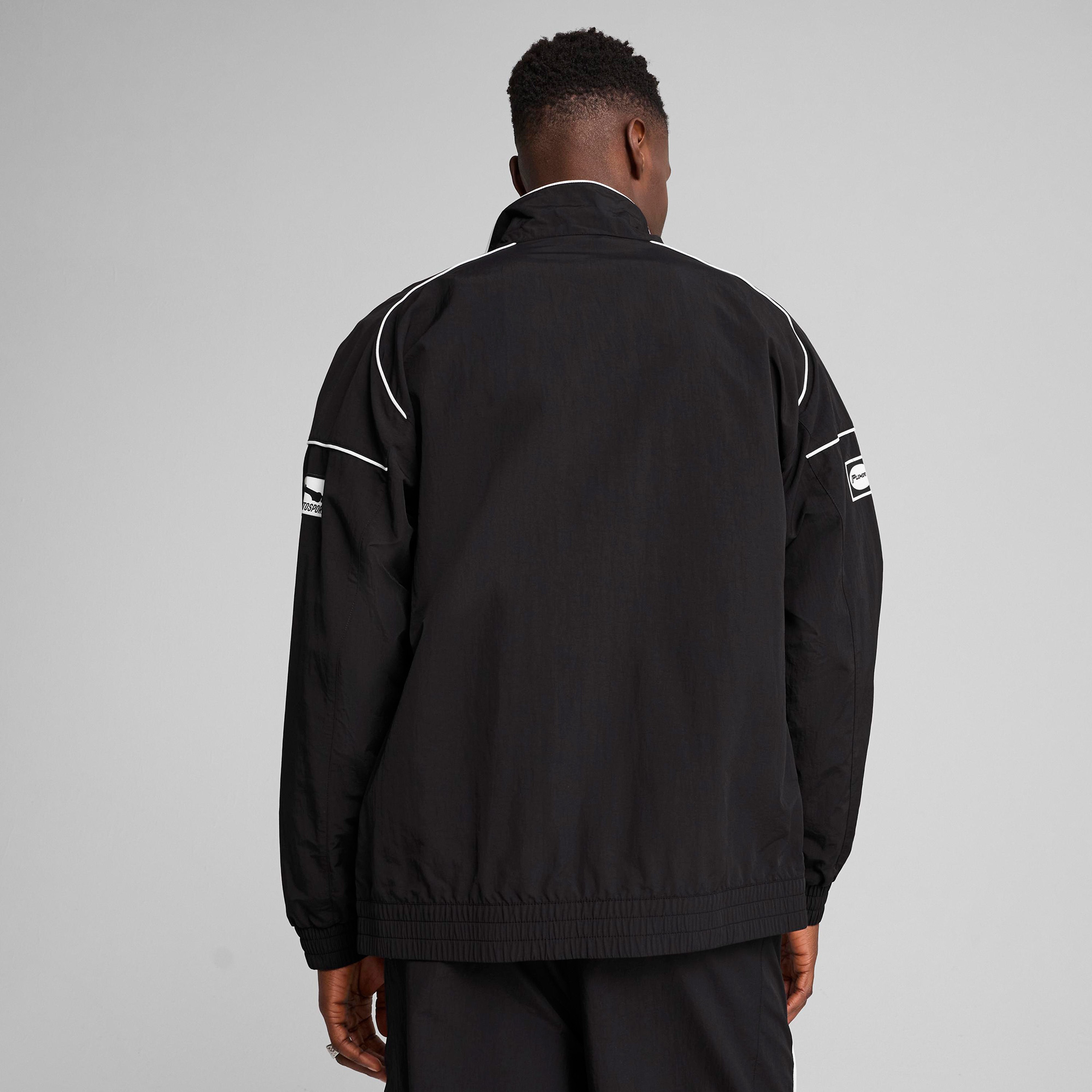 Puma Sds Relaxed Track Erkek Siyah Ceket