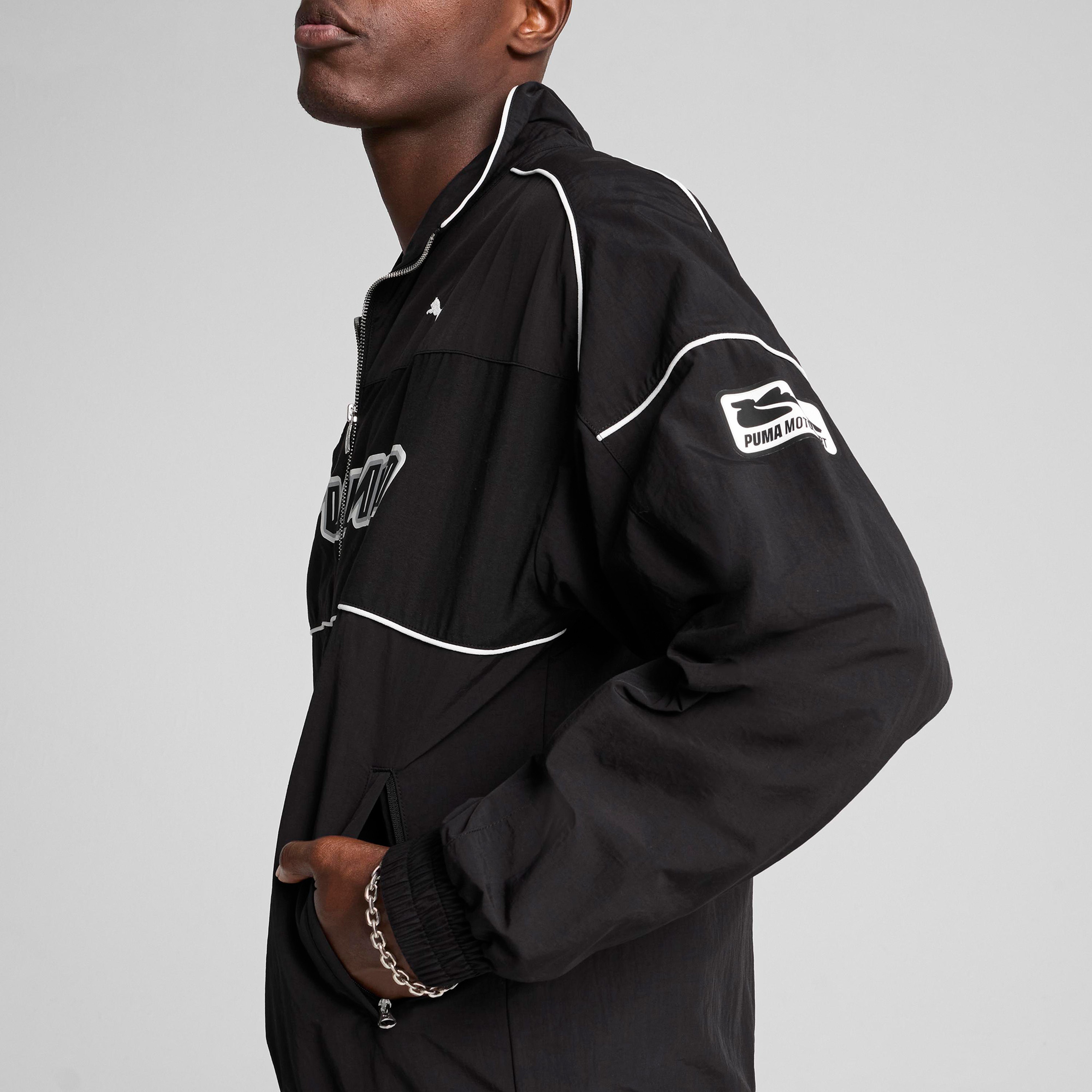 Puma Sds Relaxed Track Erkek Siyah Ceket