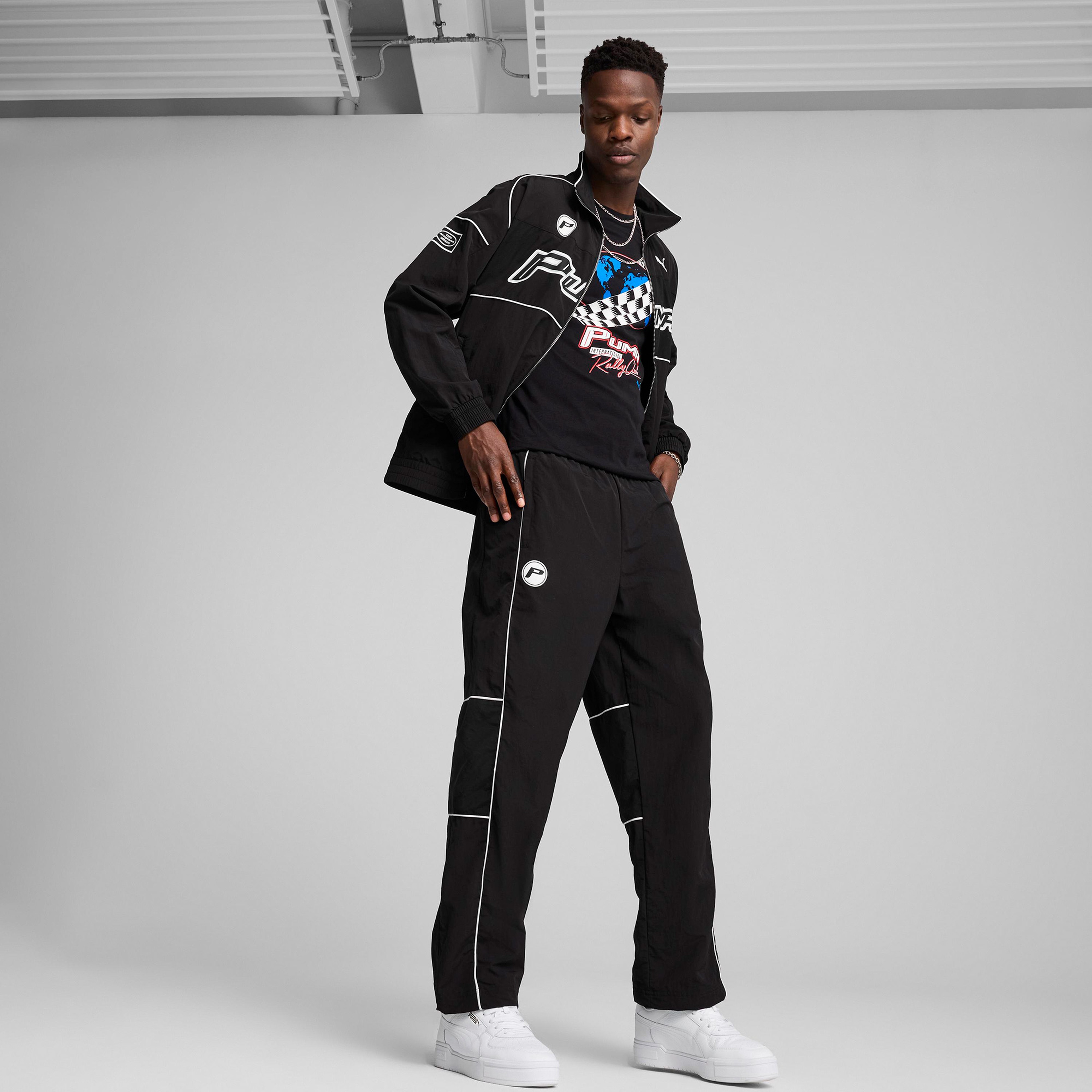 Puma Sds Relaxed Track Erkek Siyah Ceket