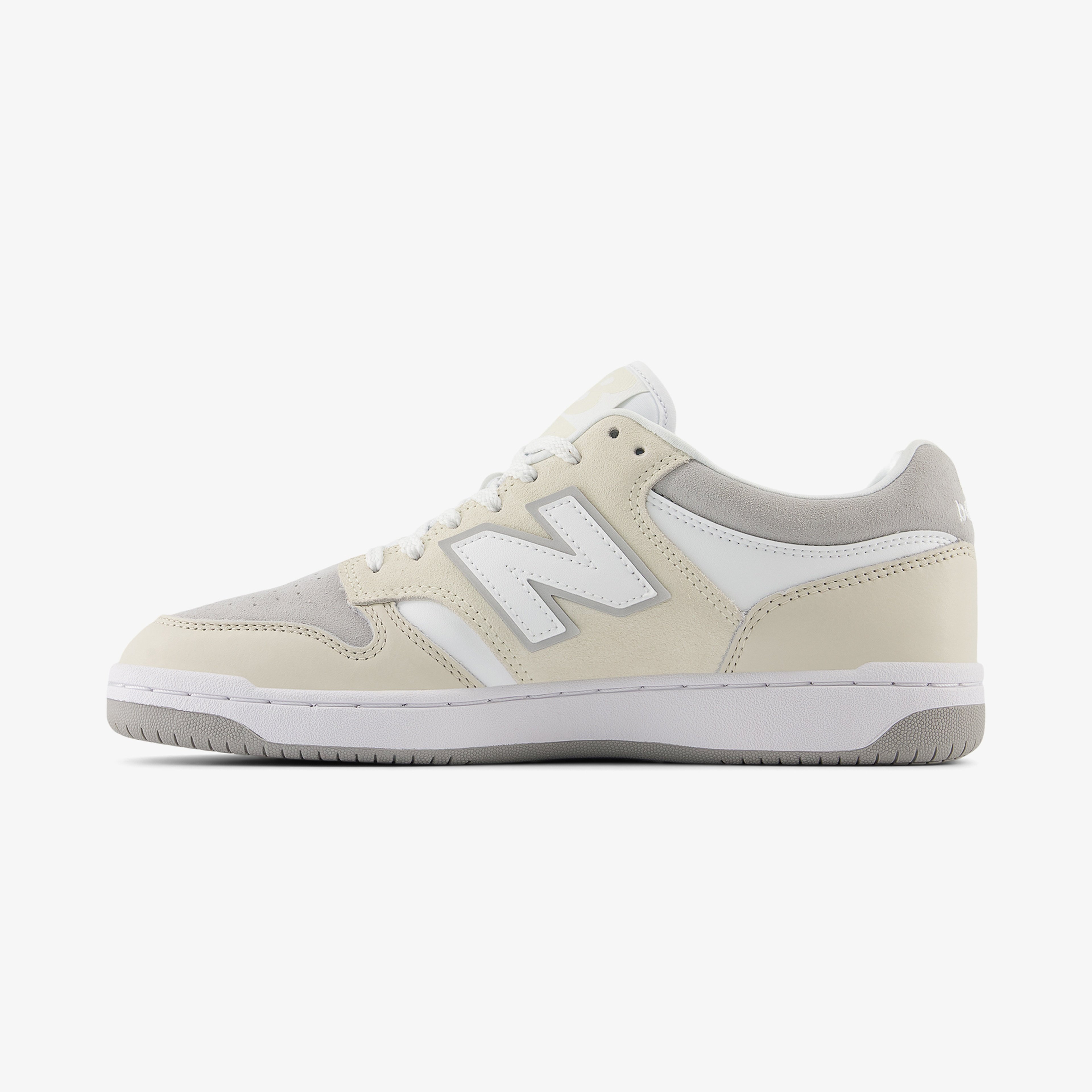 New Balance 480 Lifestyle Unisex Krem Spor Ayakkabı