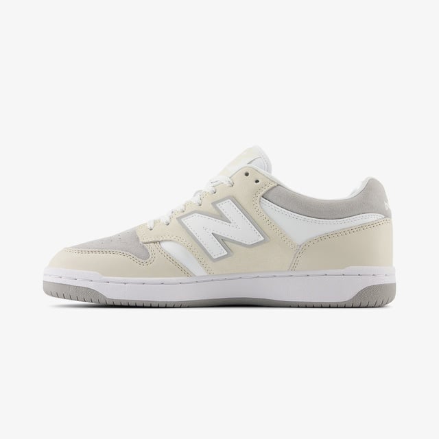 New Balance New Balance 480 Lifestyle Unisex Krem Spor Ayakkabı Sneaker | Occasion Krem - 3. görsel