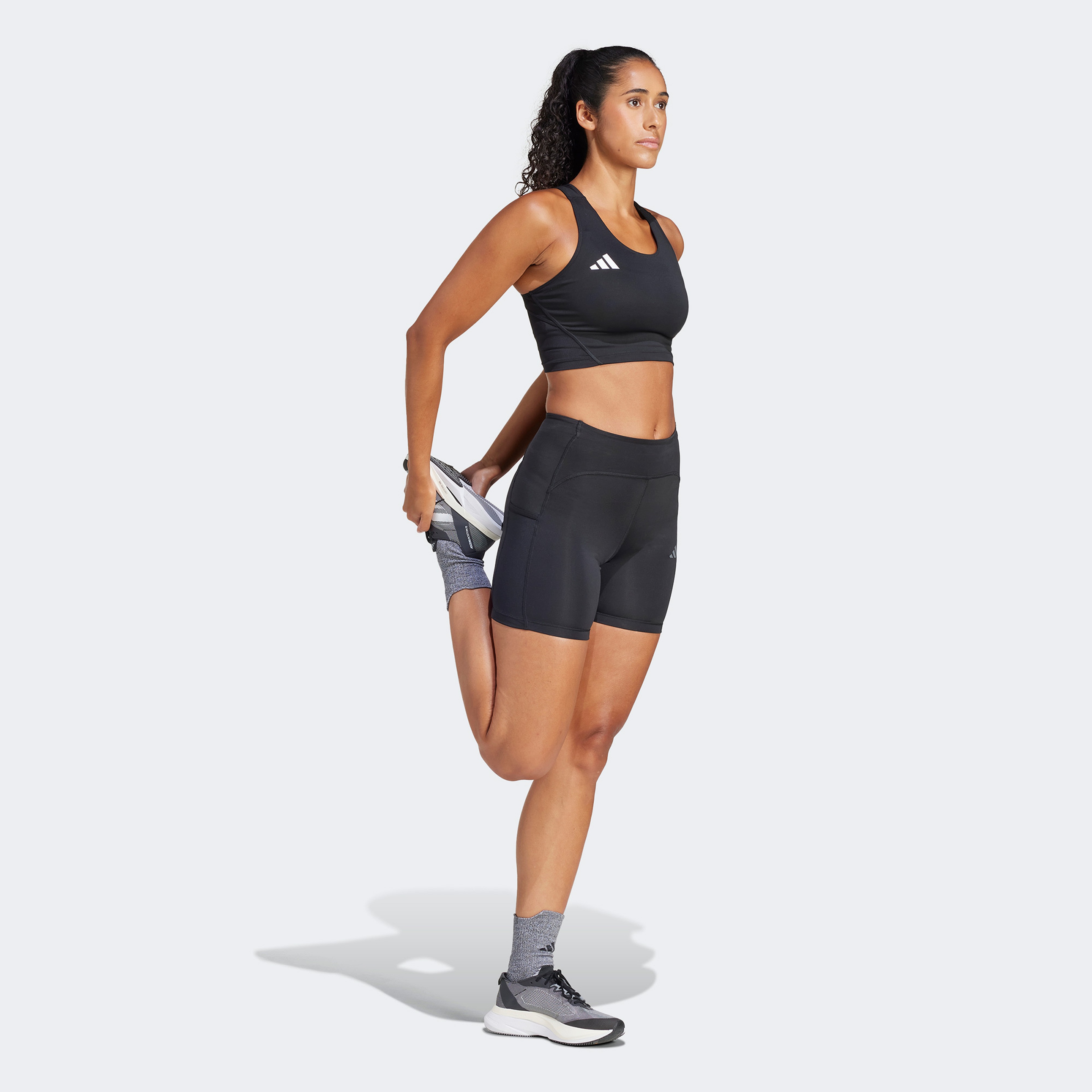 adidas Adizero Kadın Siyah Koşu Bra
