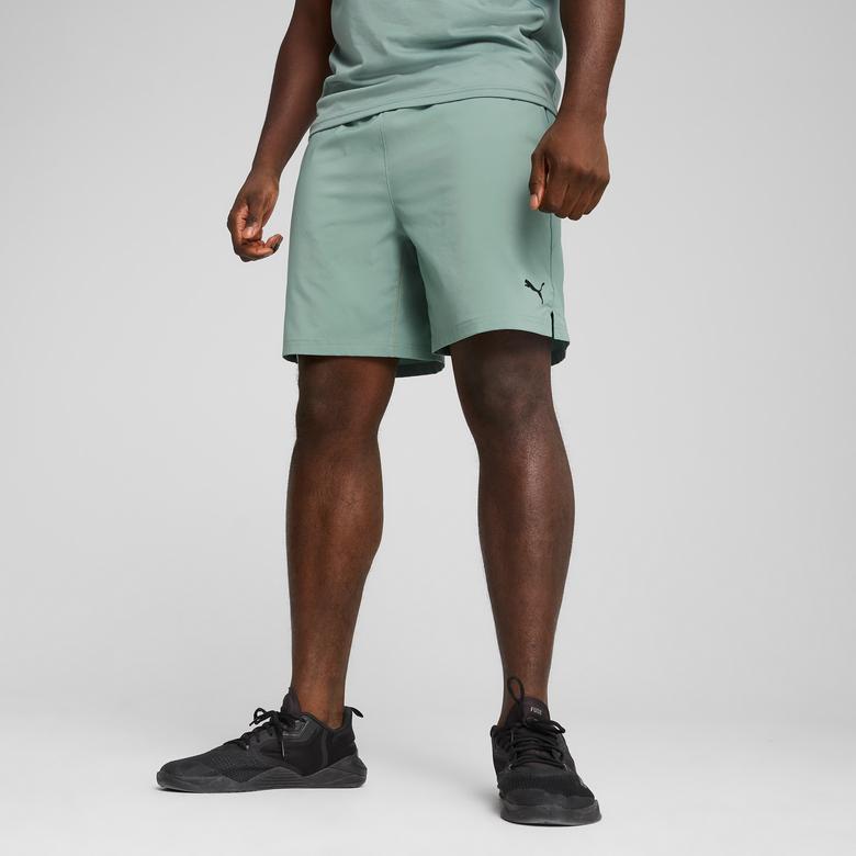 Puma Tad Essentials 7 Wven Erkek Yeşil Antrenman Şortu