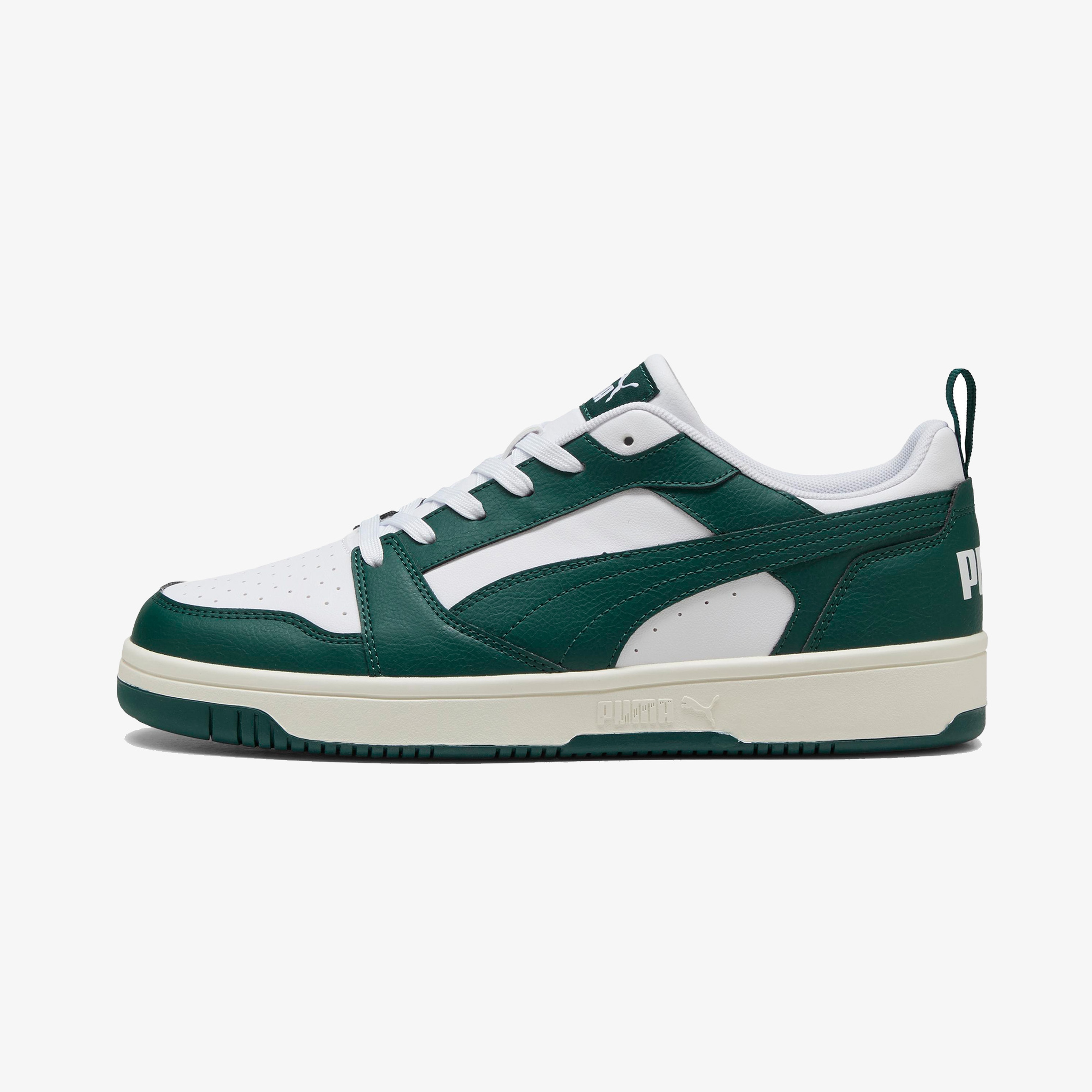 Puma Rebound V6 Low Unisex Beyaz Sneaker