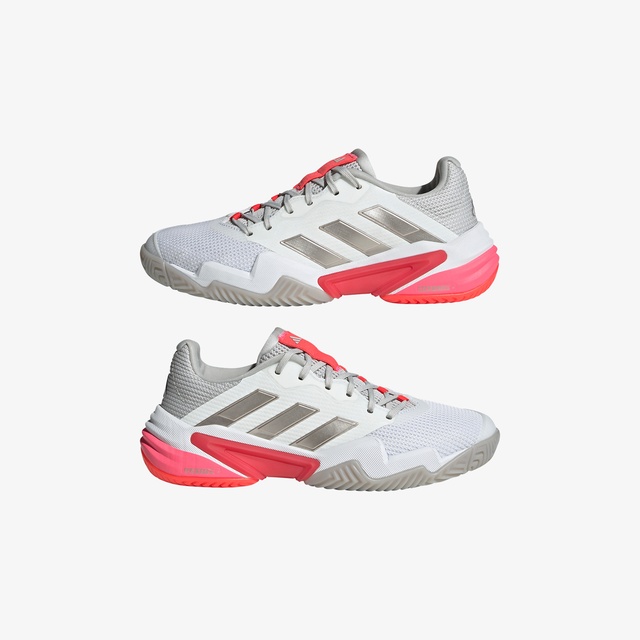 Adidas Beyaz Adidas Barricade Tenis 13