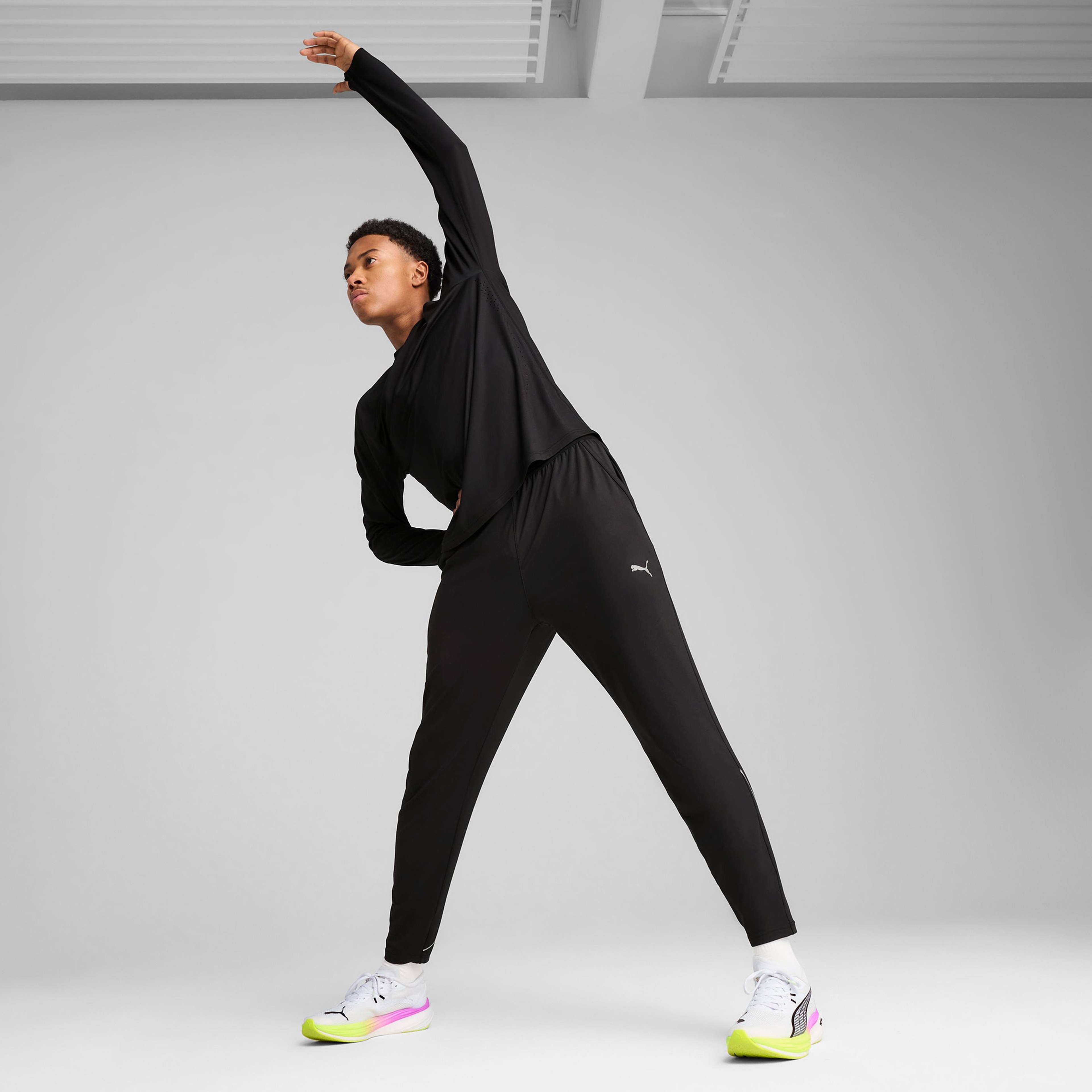 Puma Evryday Cldspn Tape Erkek Siyah Eşofman Altı