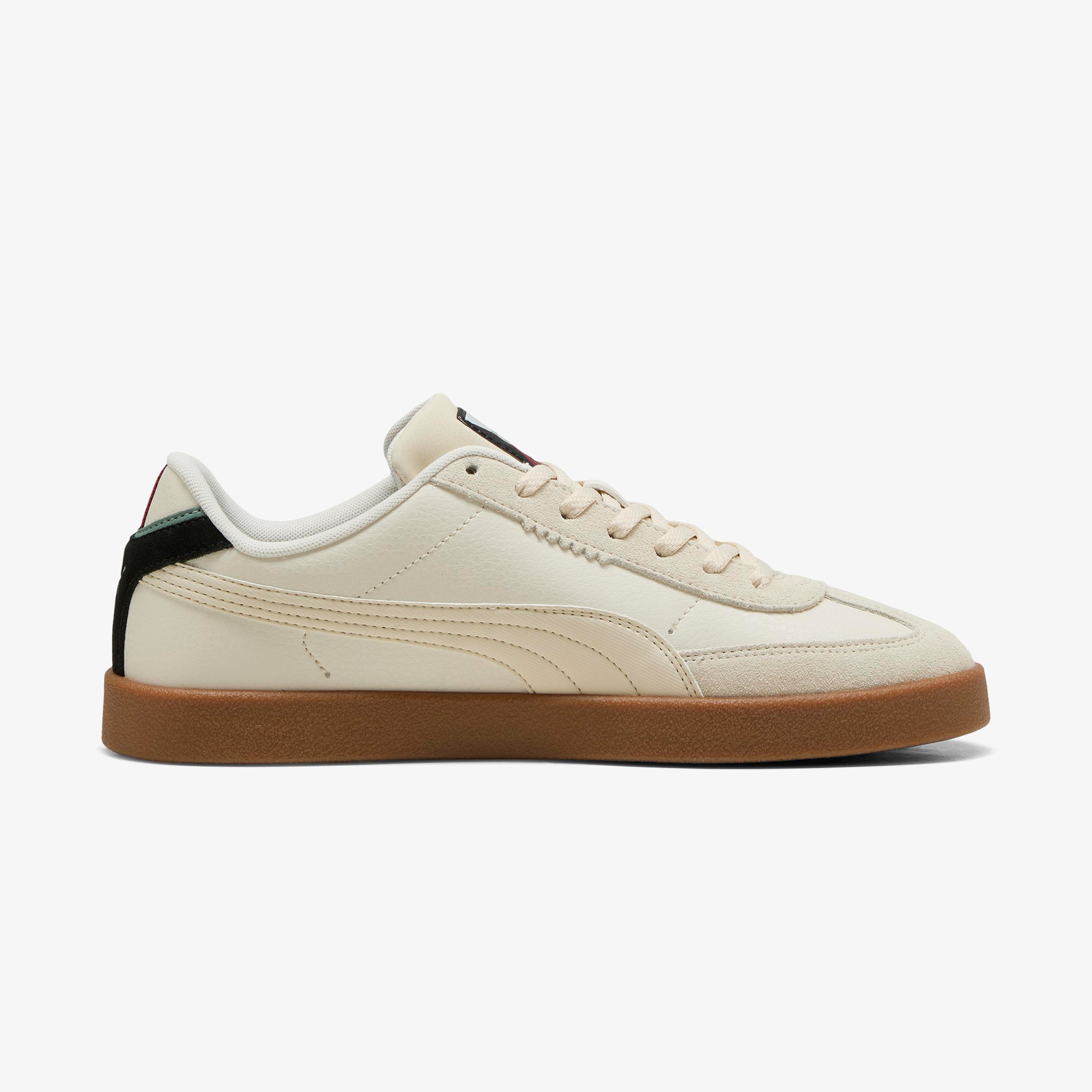 Puma Club Era Greenside Erkek Krem Sneaker