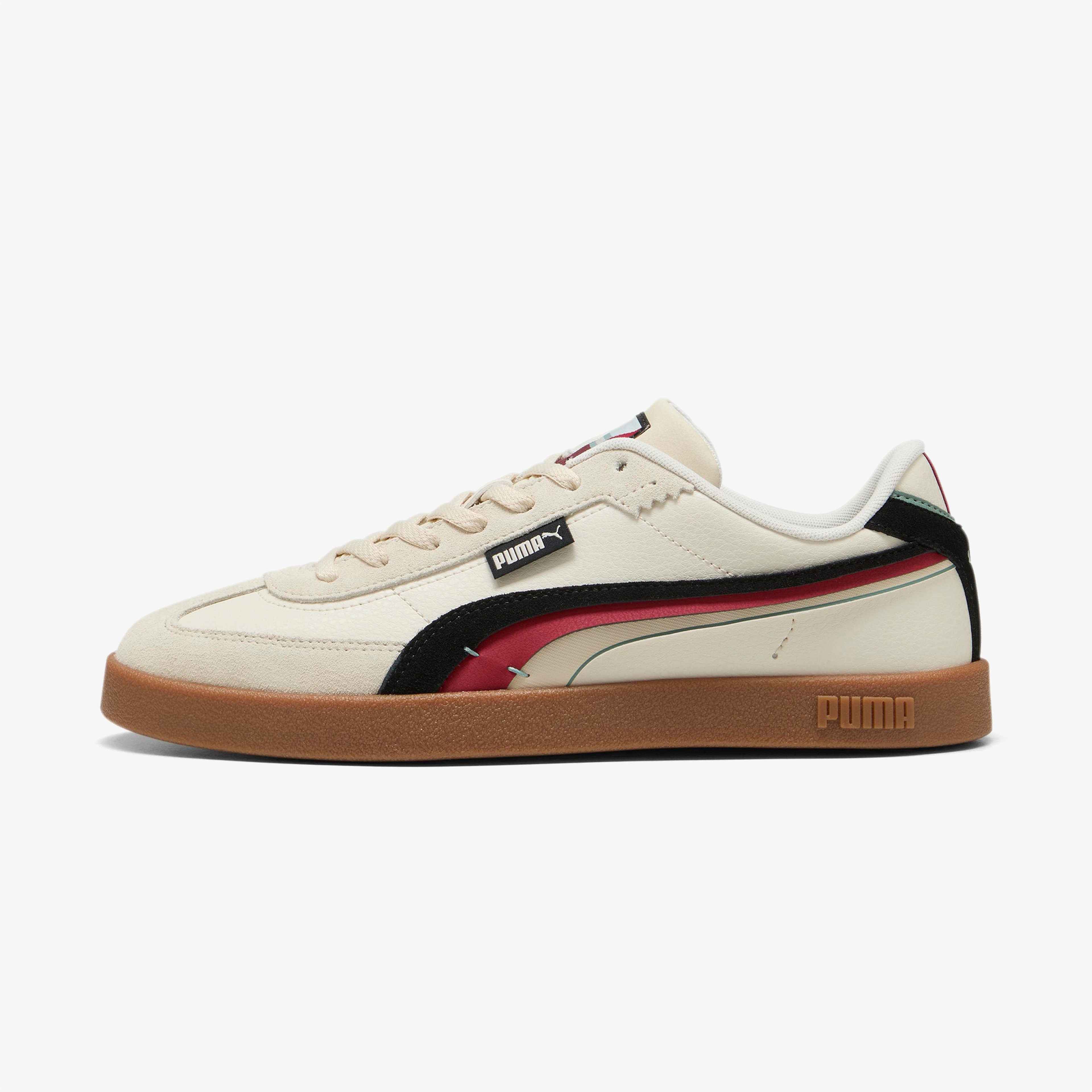 Puma Club Era Greenside Erkek Krem Sneaker