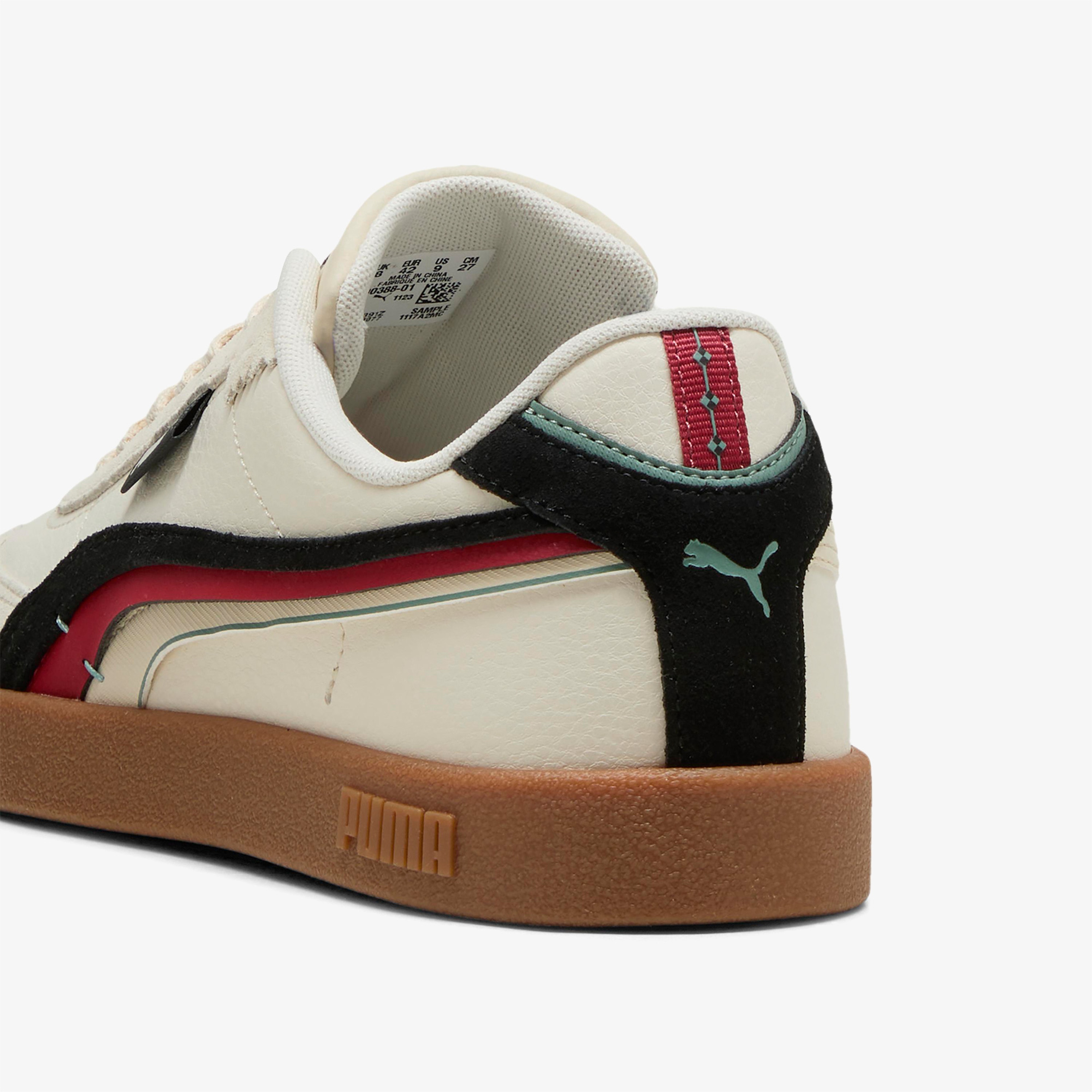 Puma Club Era Greenside Erkek Krem Sneaker