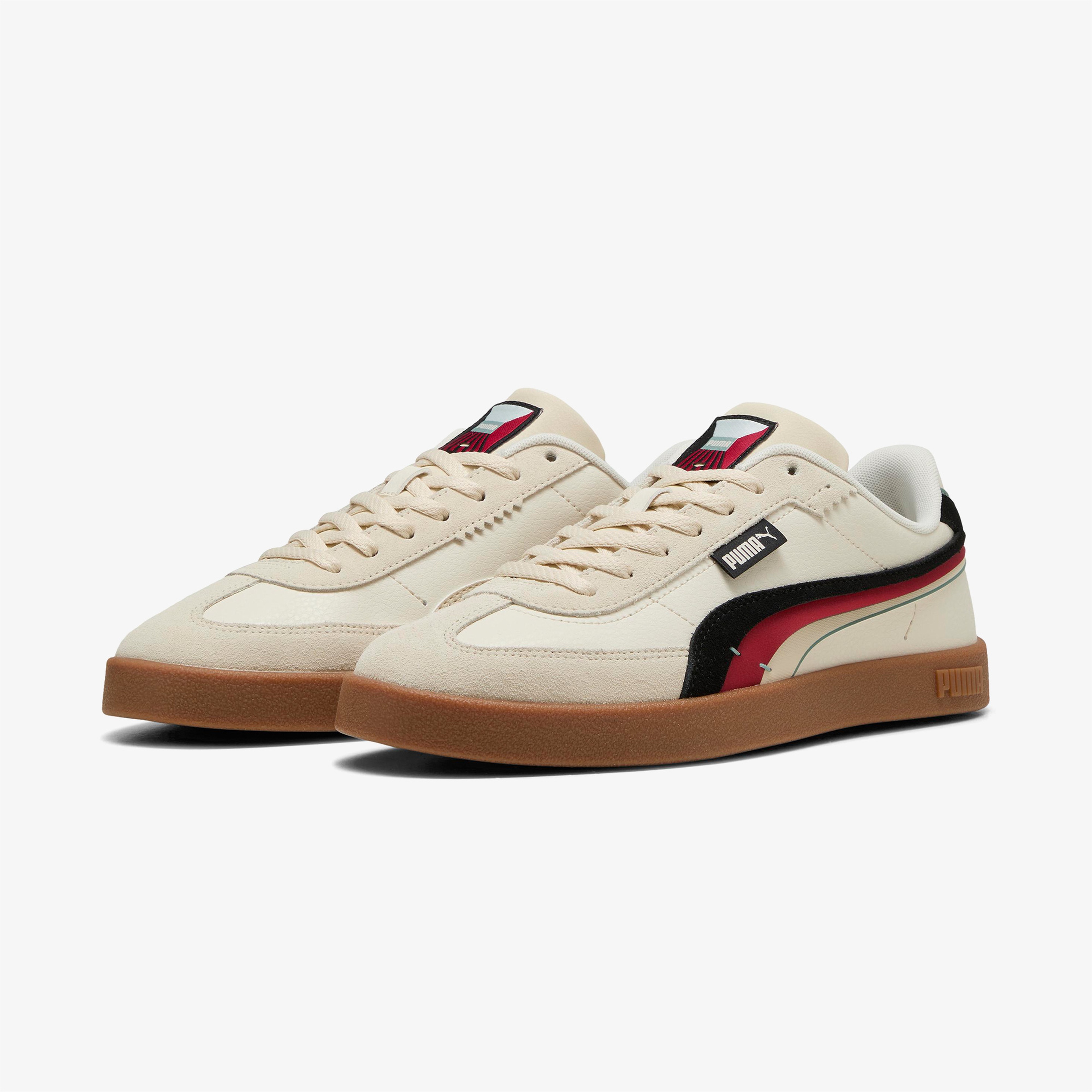 Puma Club Era Greenside Erkek Krem Sneaker