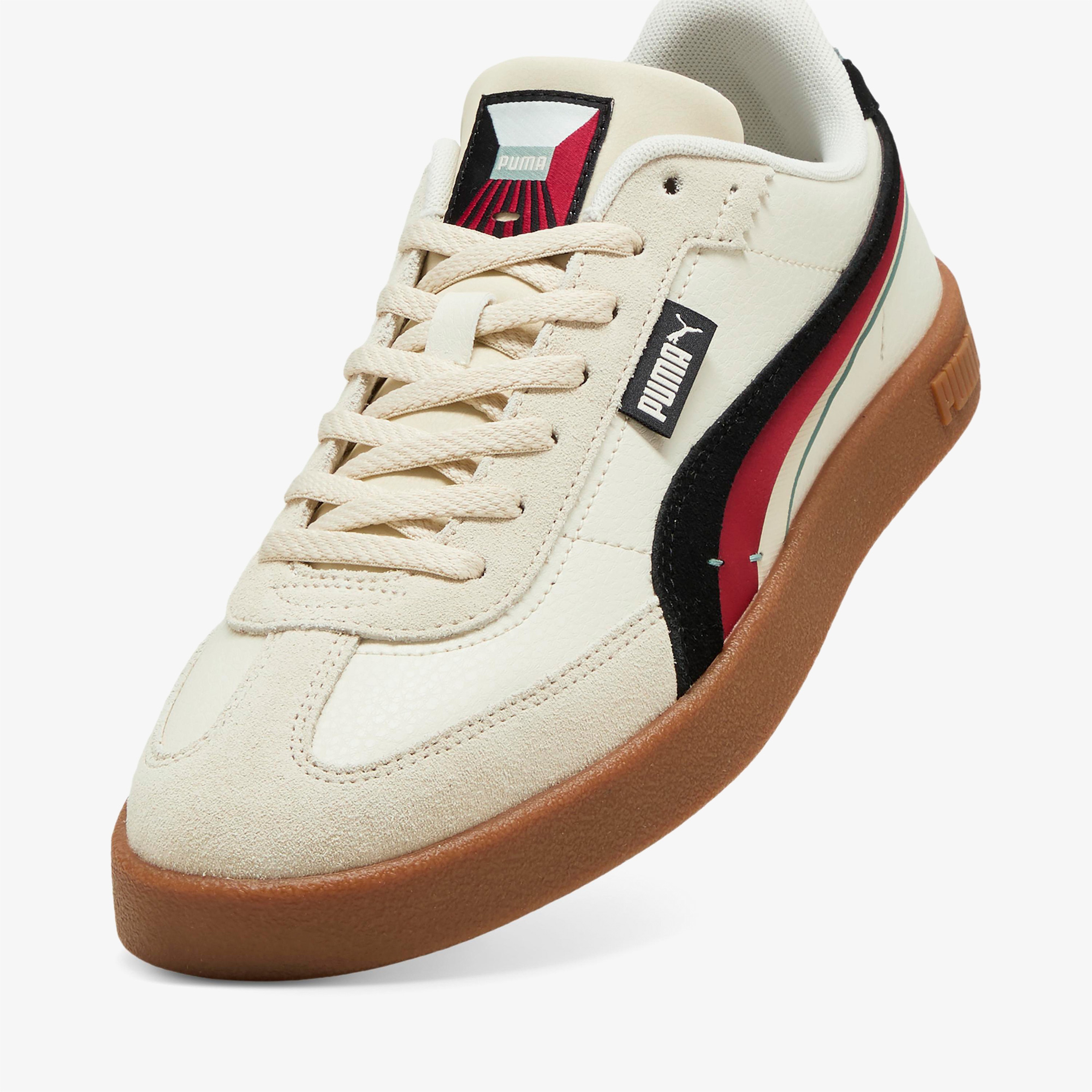 Puma Club Era Greenside Erkek Krem Sneaker