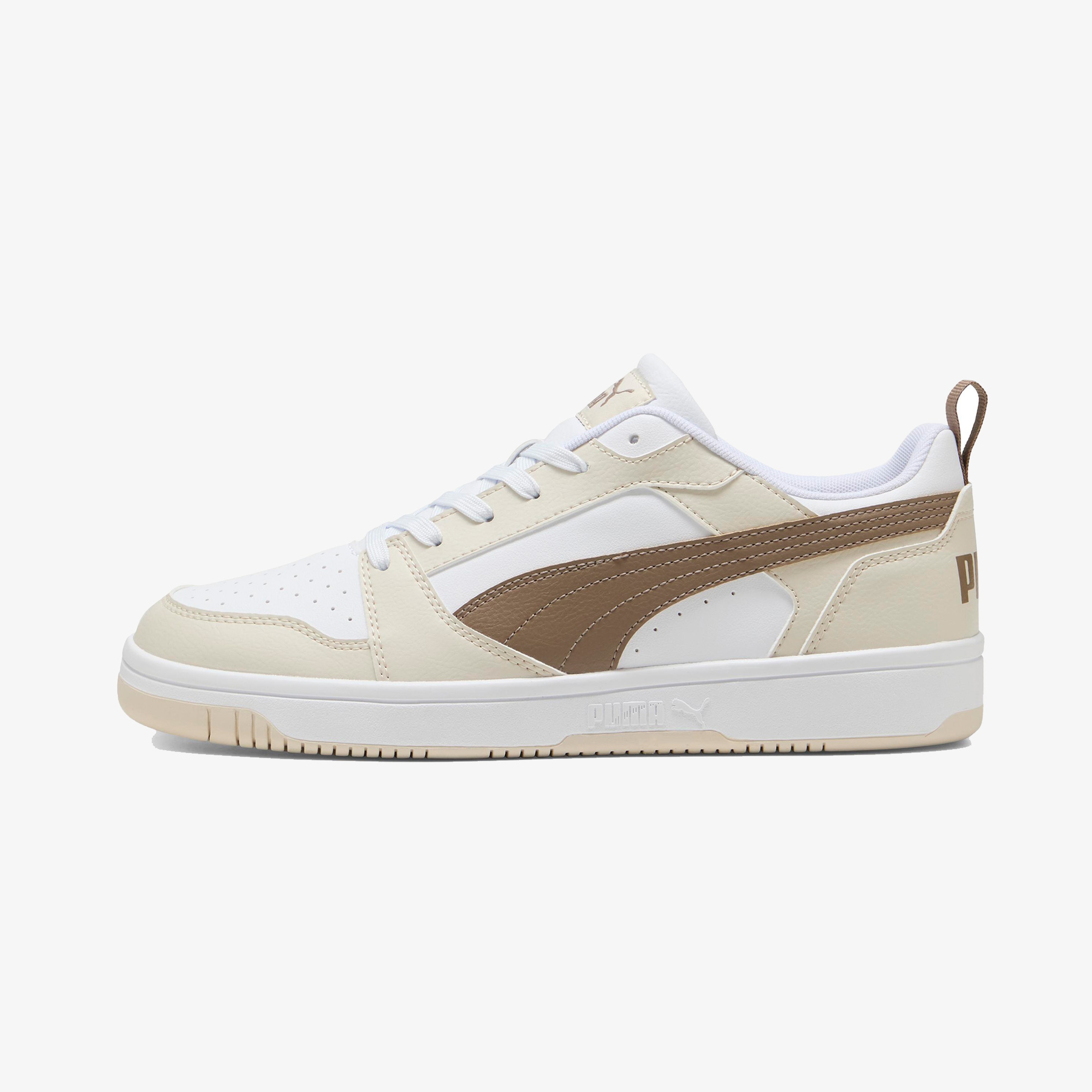 Puma Rebound V6 Low Kadın Beyaz Spor Ayakkabı
