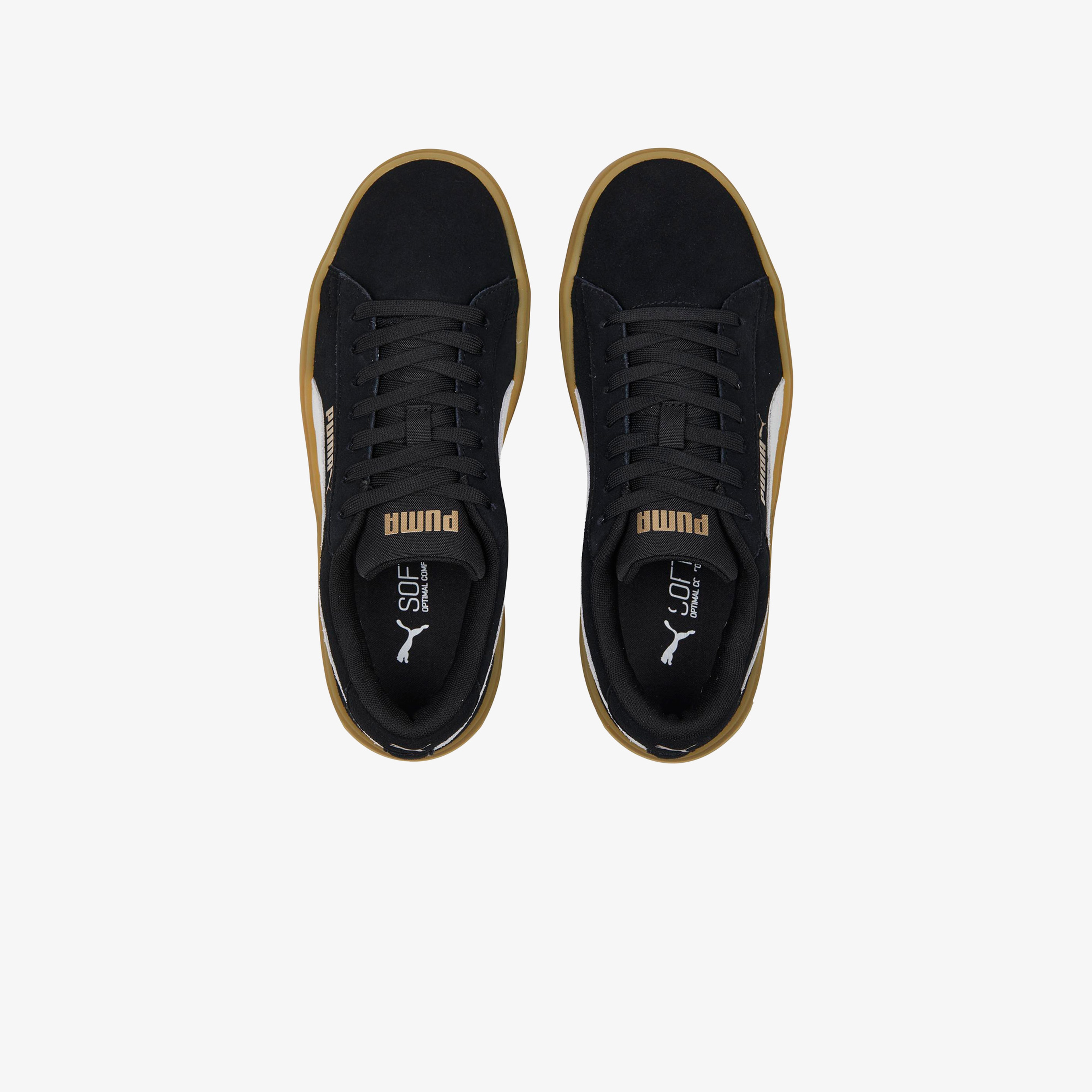 Puma Smash Platform V3 Sd Kadın Siyah Sneaker
