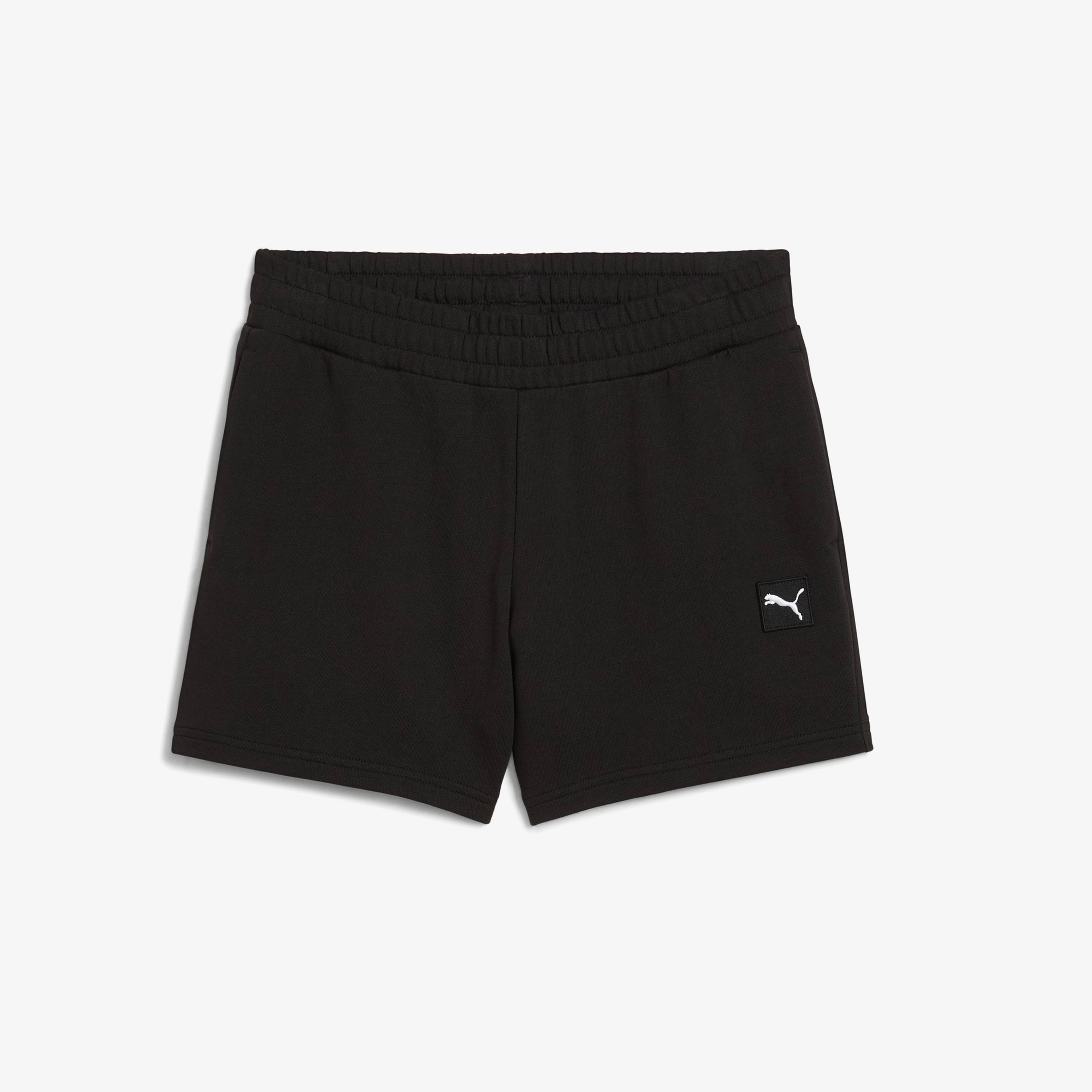 Puma Ess Elevatedmid-Rise5 Kadın Siyah Şort
