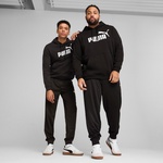 Puma Ess No 1 Logo Poly Erkek Siyah Eşofman Altı