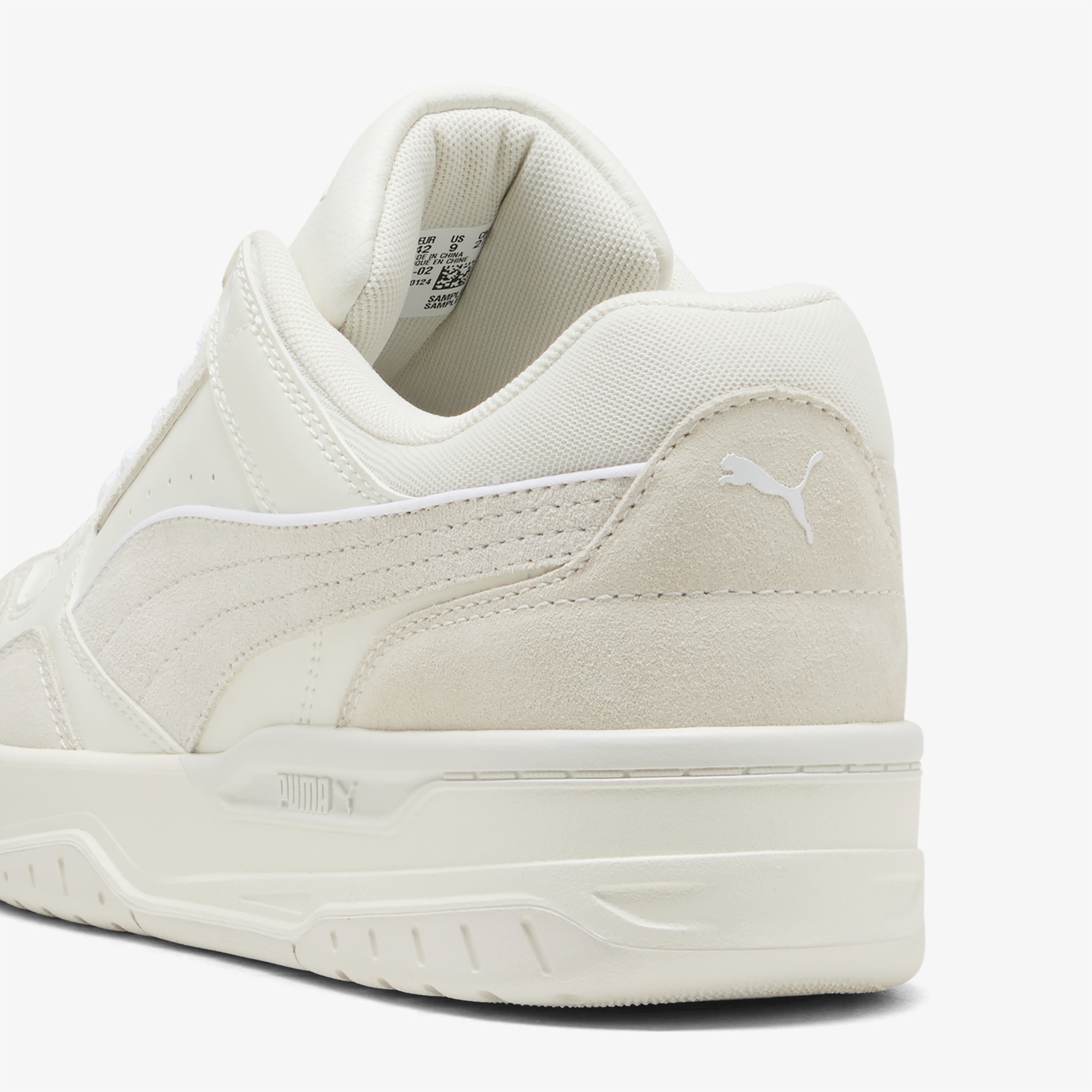 Puma Rebound Retro Sd Kadın Beyaz Sneaker