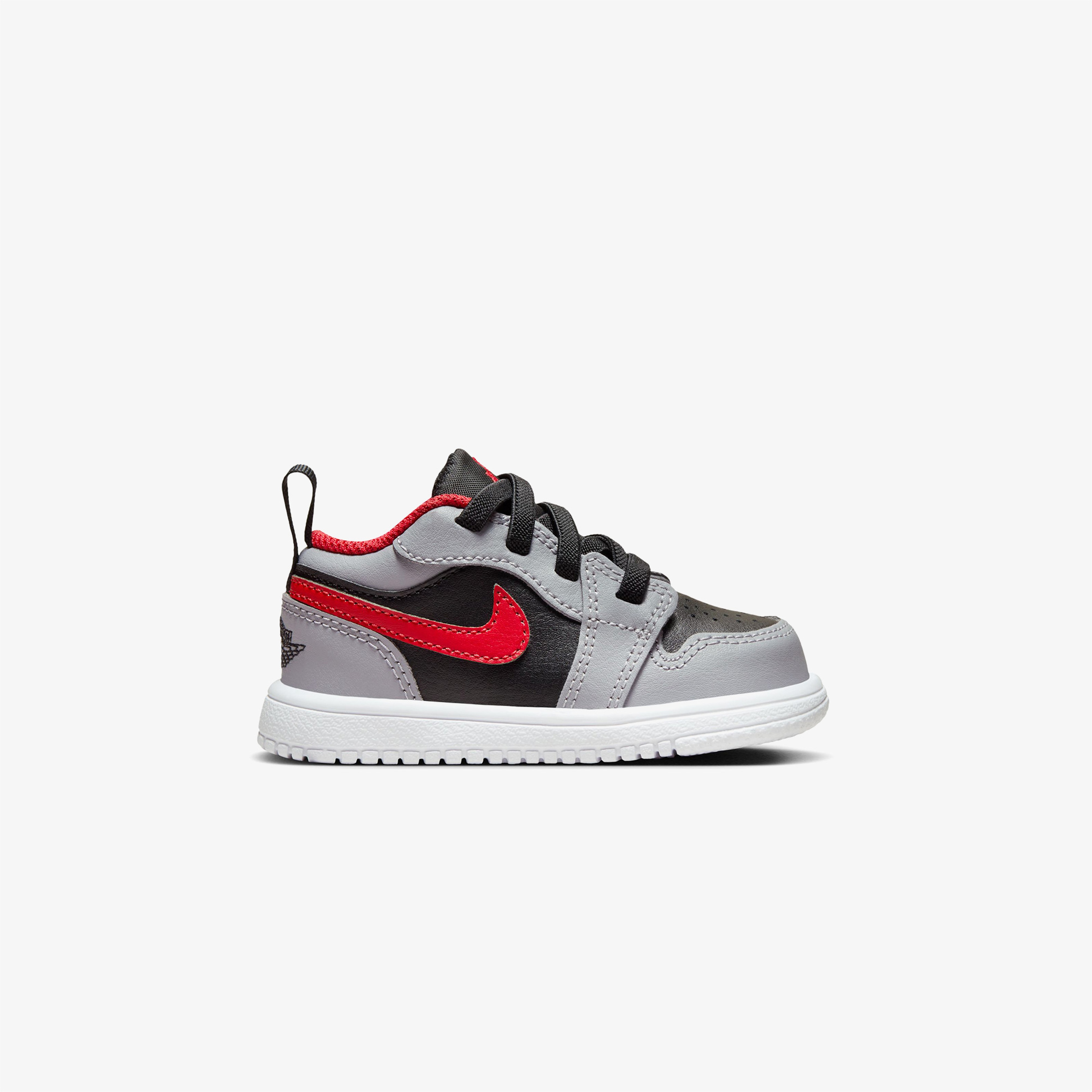 Jordan 1 Low Alt Çocuk Gri Spor Ayakkabı
