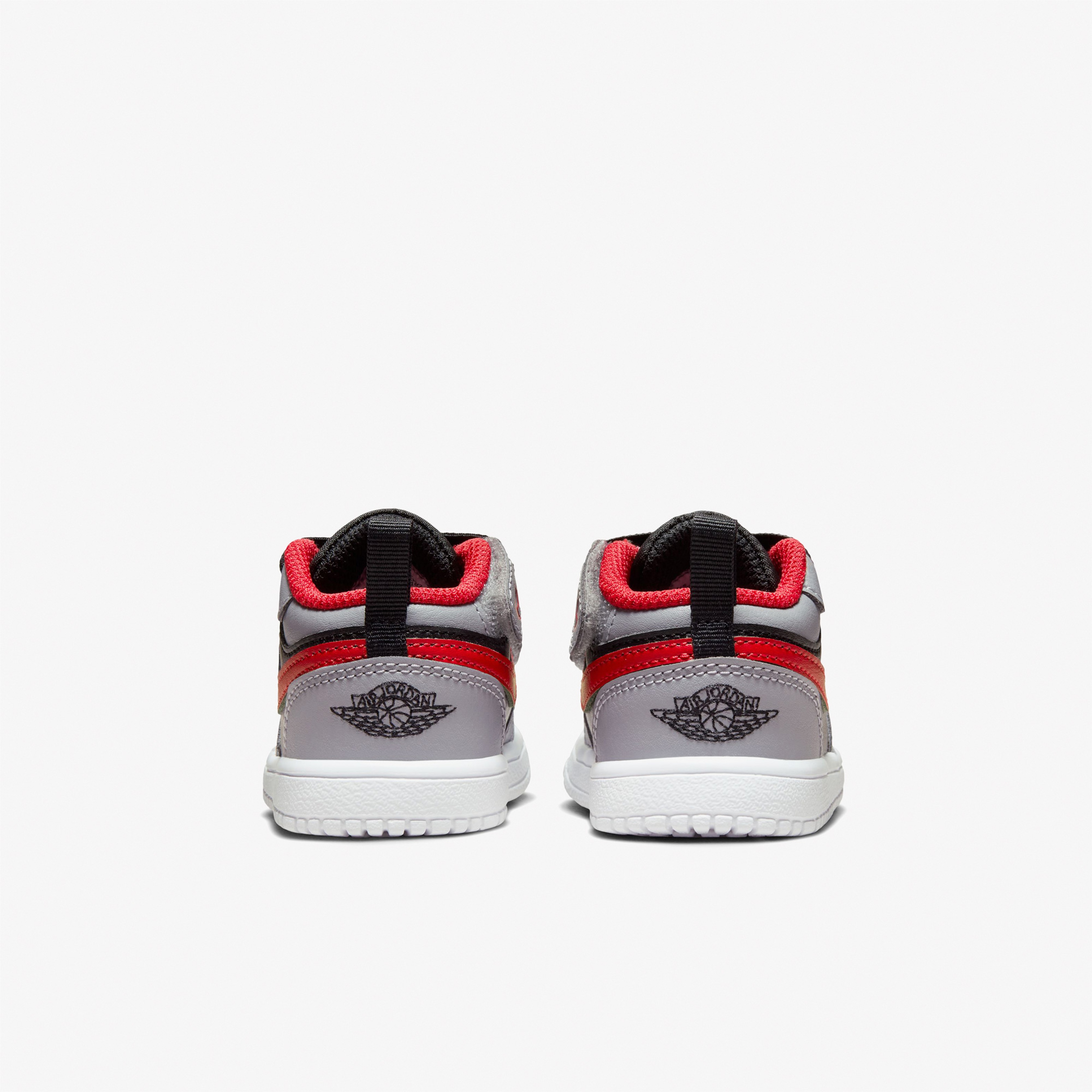 Jordan 1 Low Alt Çocuk Gri Spor Ayakkabı