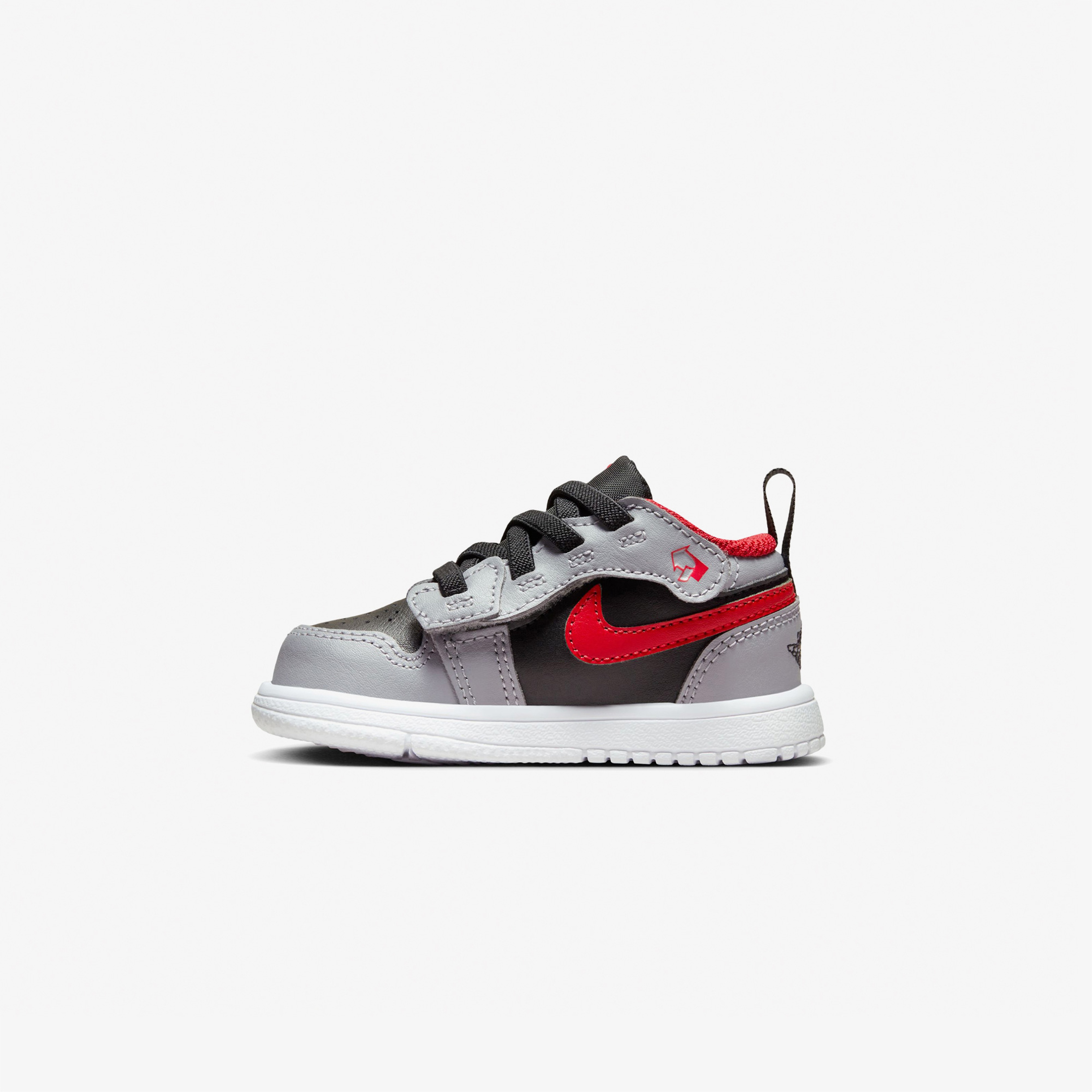 Jordan 1 Low Alt Çocuk Gri Spor Ayakkabı