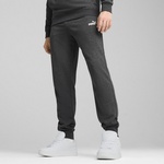 Puma Essentials No 1 Erkek Siyah Eşofman Altı