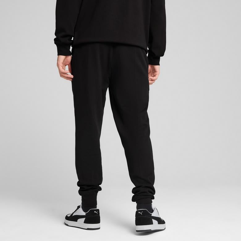 Puma Ess Elevated Tr Cl Erkek Siyah Eşofman Altı