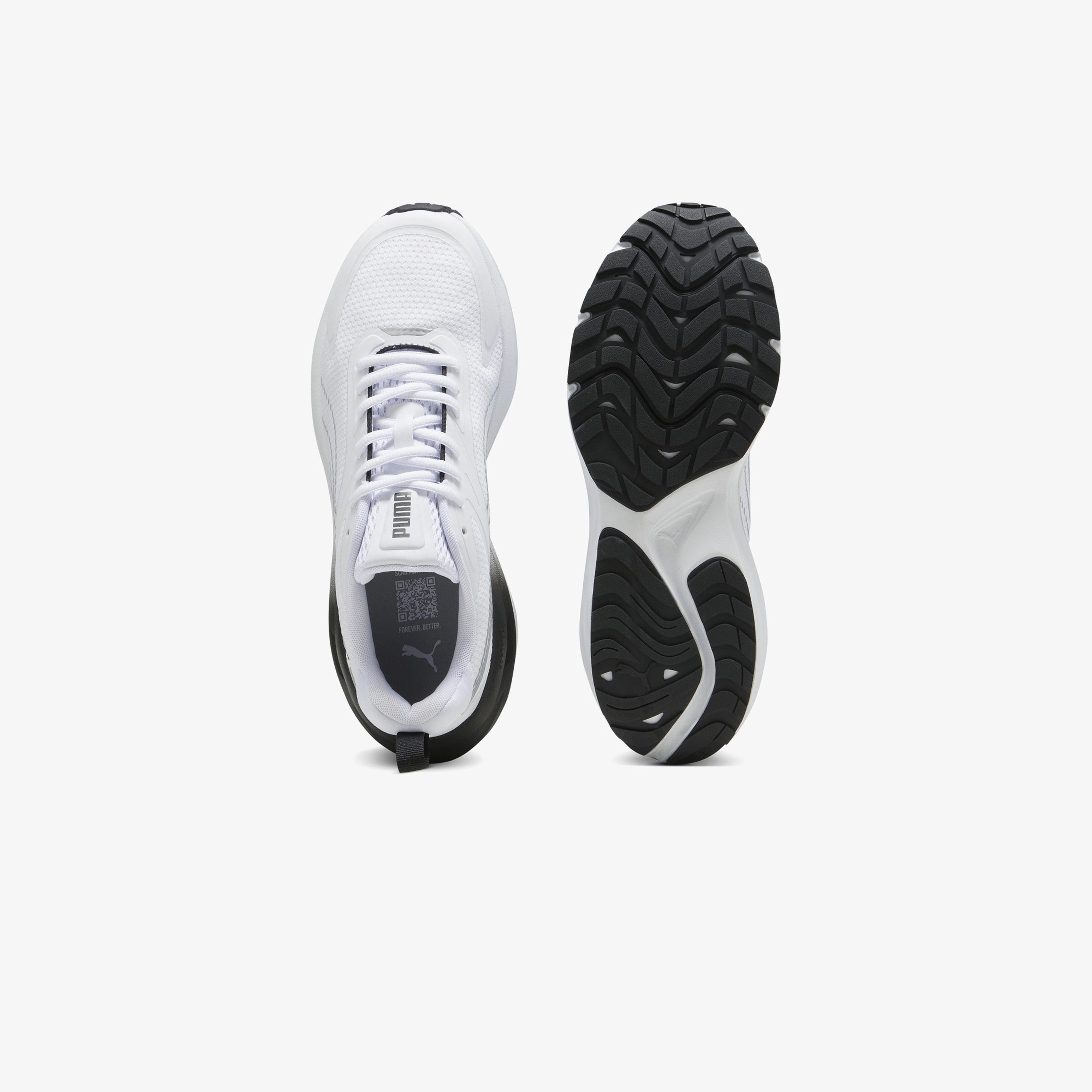 Puma Hypnotic Unisex Beyaz Spor Ayakkabı