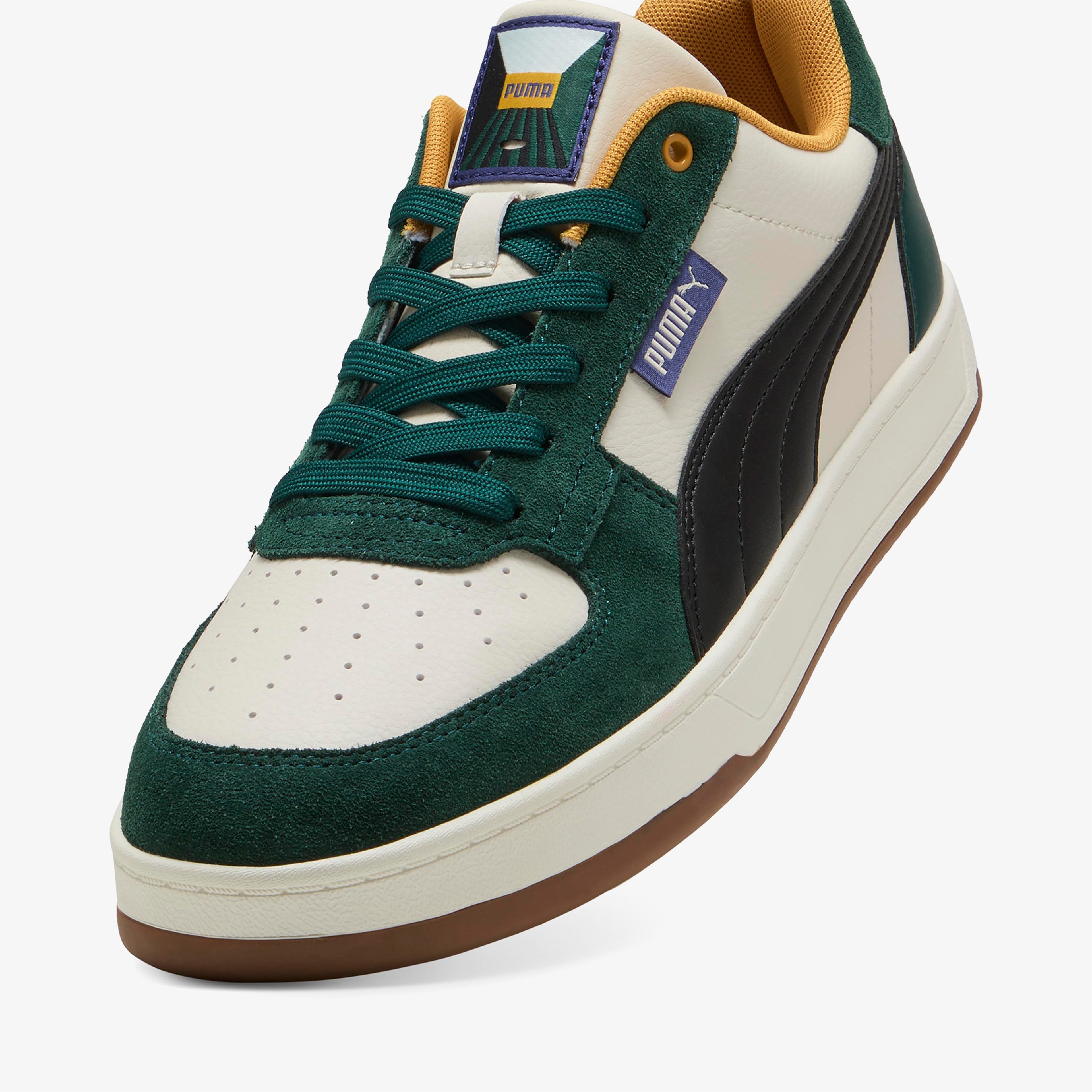 Puma Caven 2.0 Erkek Yeşil Sneaker