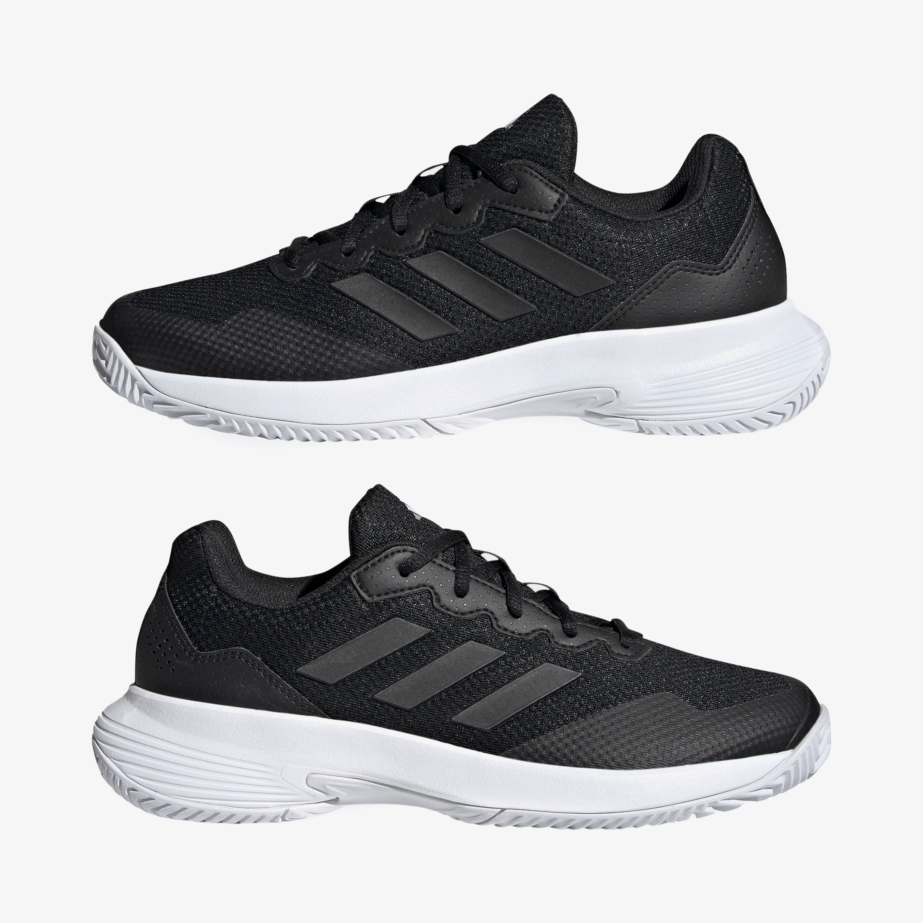 adidas Gamecourt 2.0 Kadın Siyah Tenis Ayakkabısı