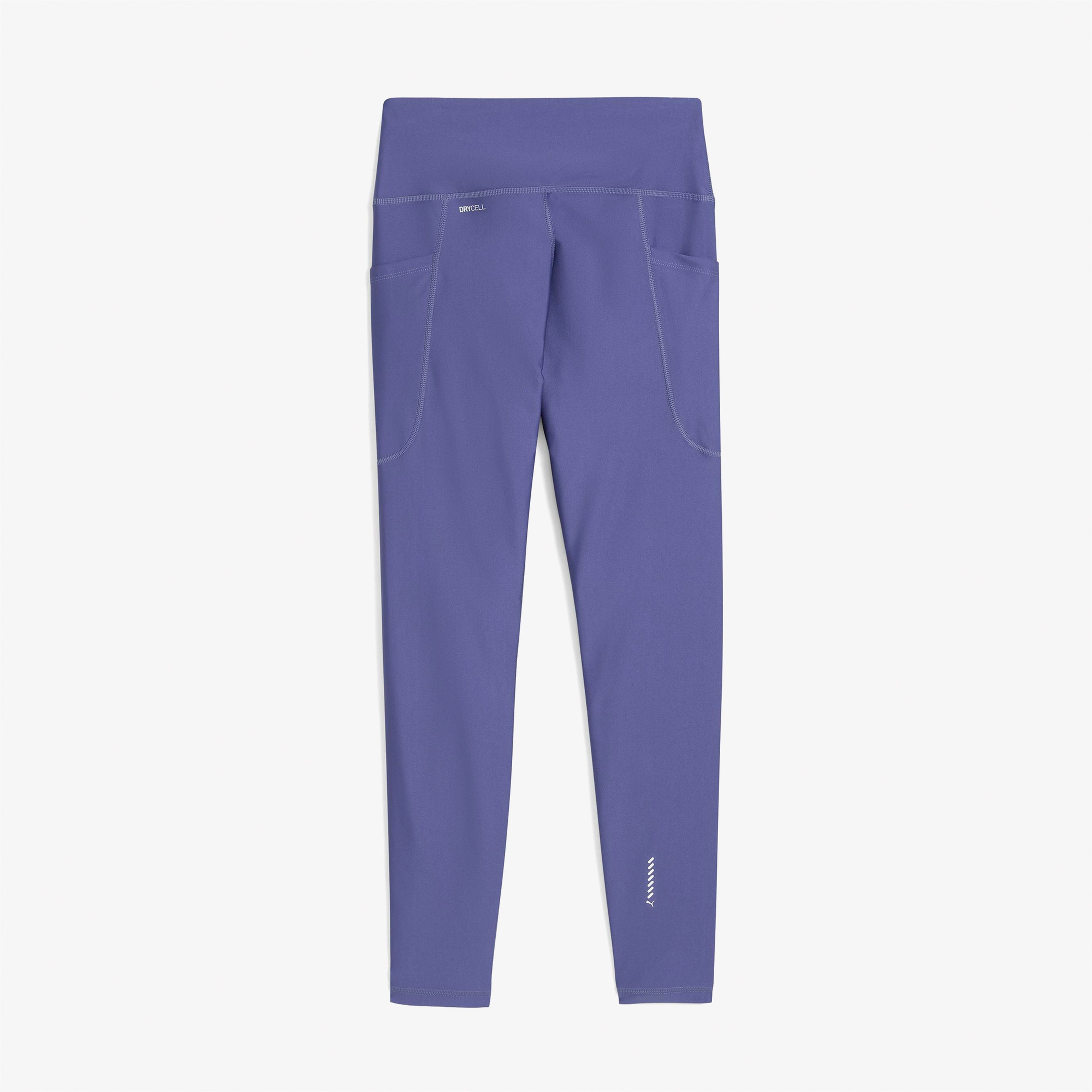 Puma Run Velocity Fl Tight Kadın Mavi Koşu Taytı