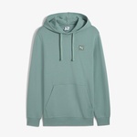 Puma Ess Elevated Erkek Yeşil Sweatshirt