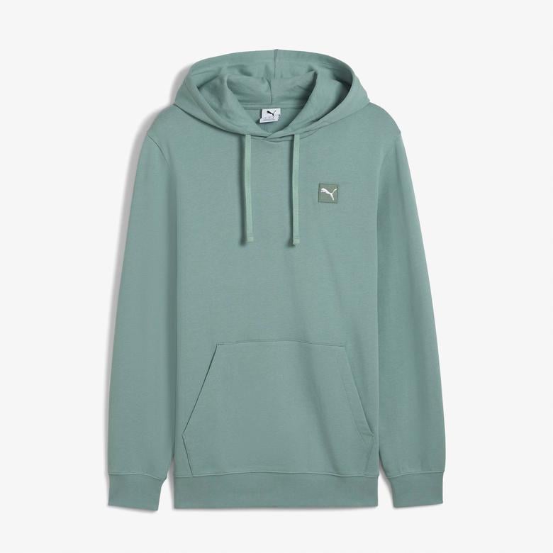Puma Ess Elevated Erkek Yeşil Sweatshirt