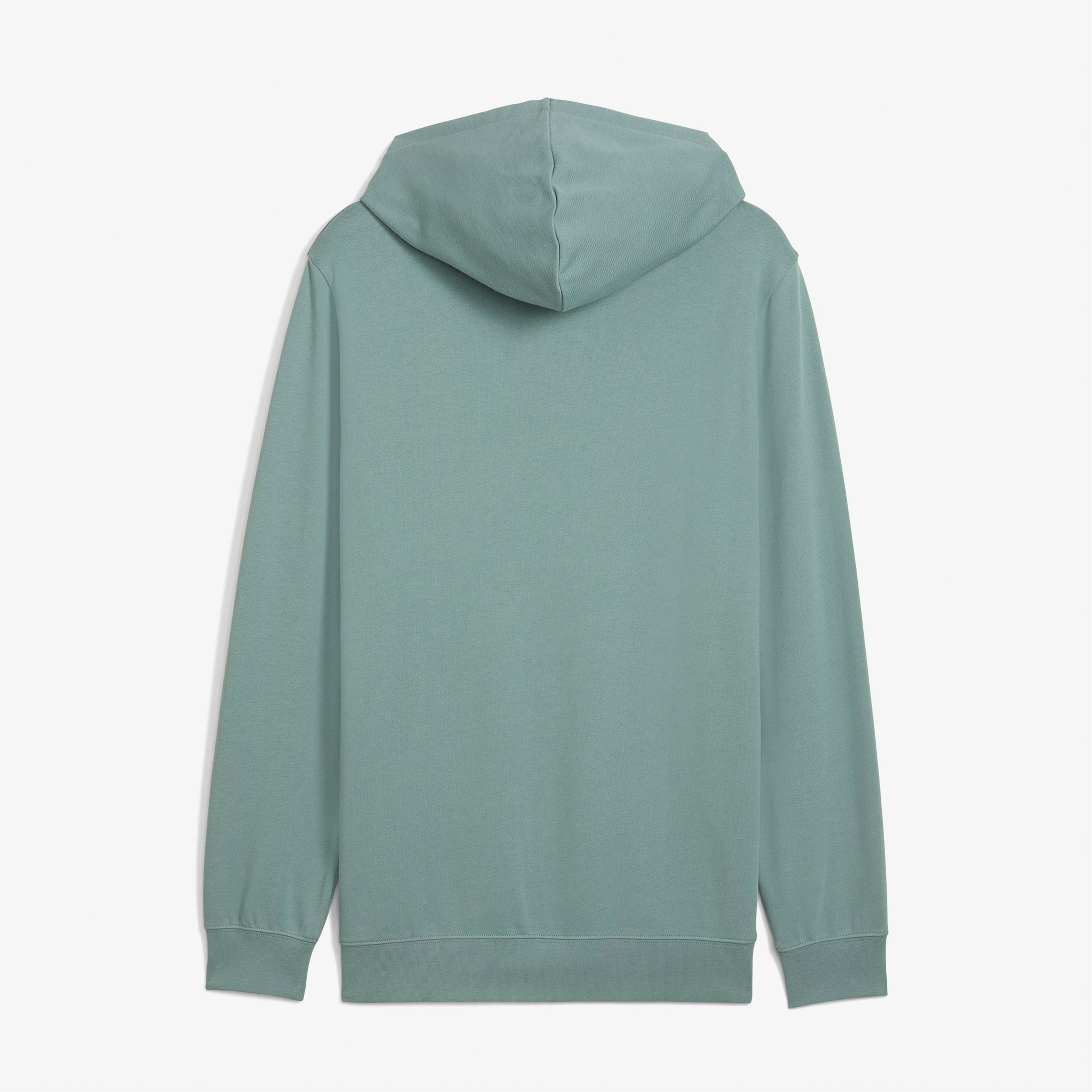 Puma Ess Elevated Tr Erkek Yeşil Sweatshirt