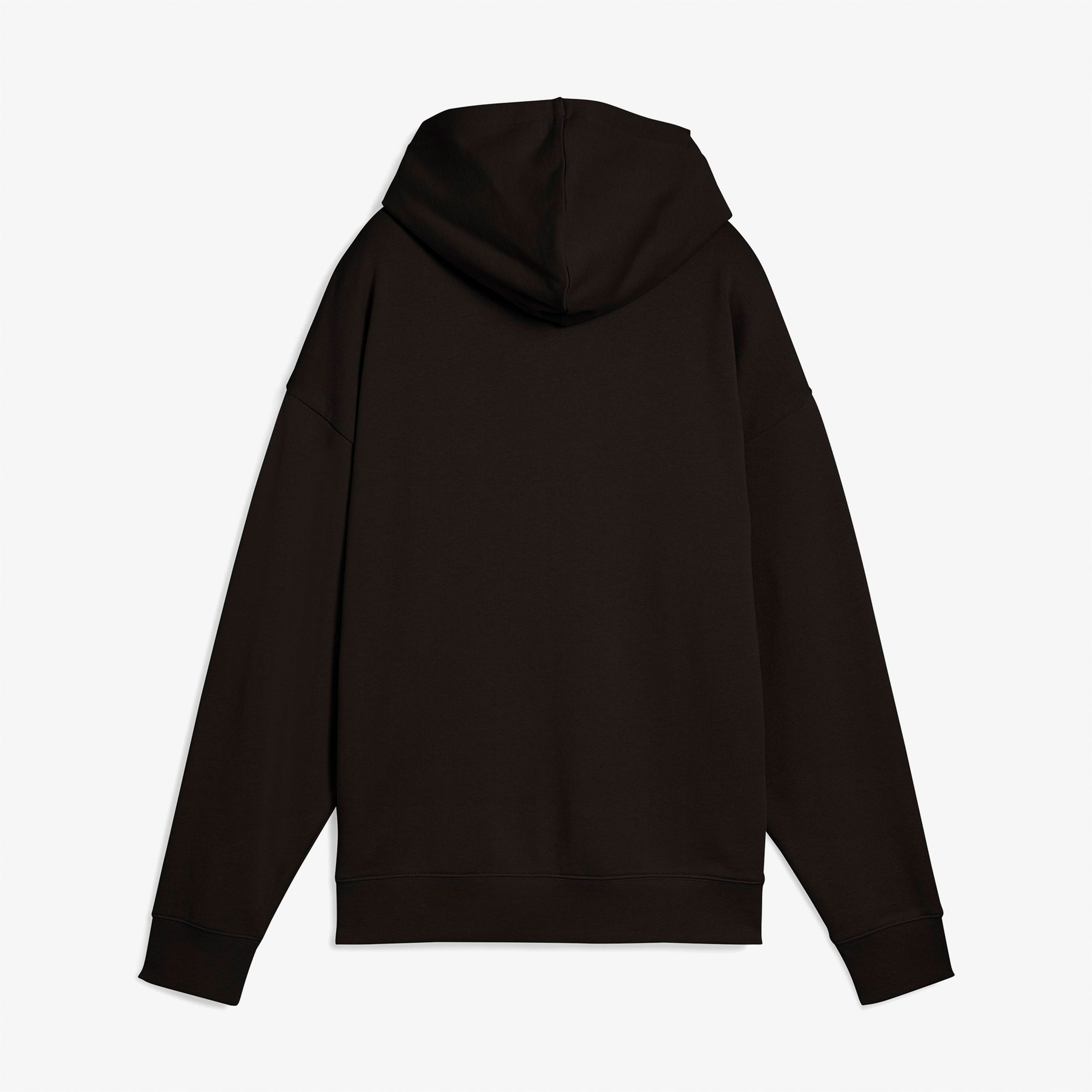 Puma Ess Elevated Comfort tr Kadın Siyah Sweatshirt