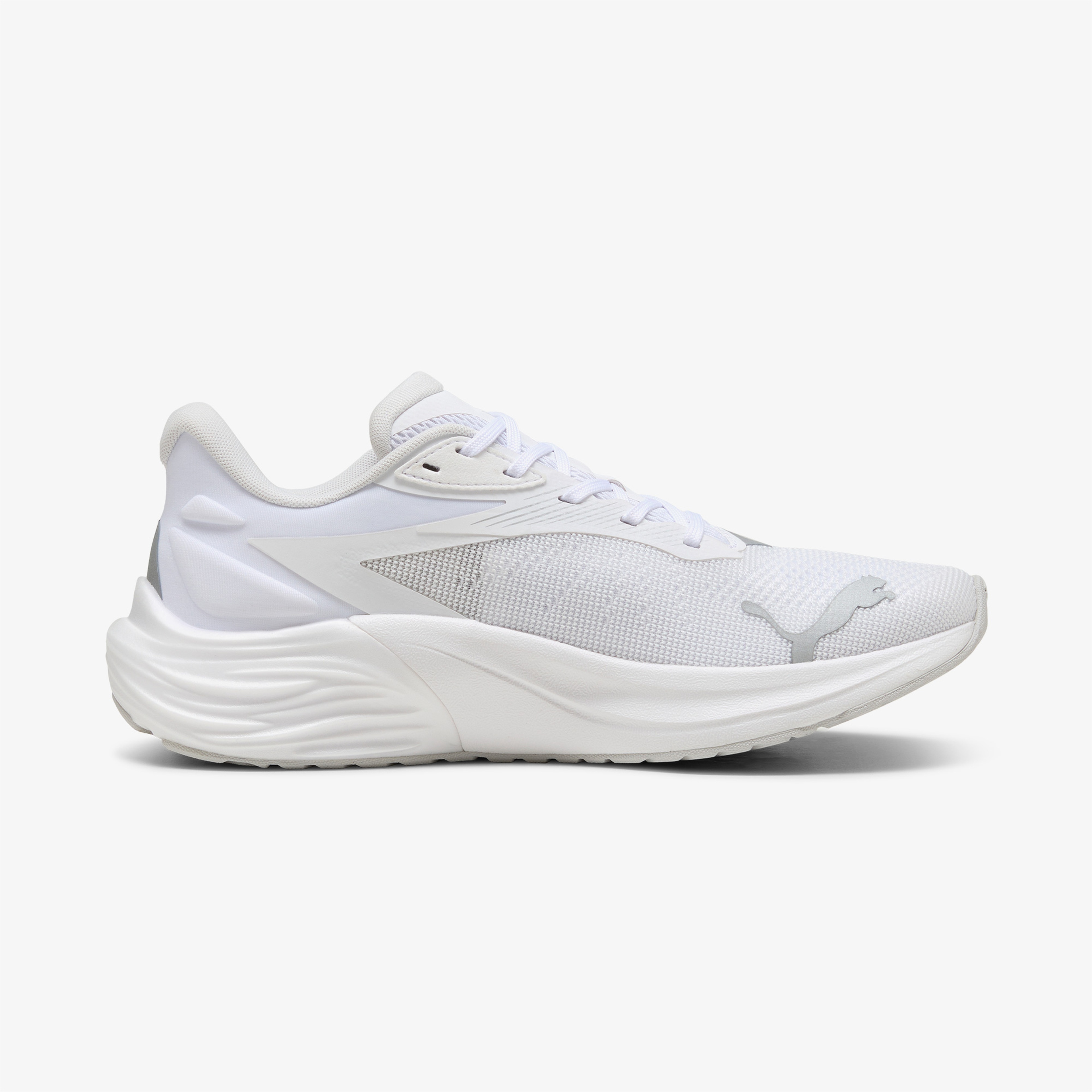 Puma Electrify Nitro 4 Unisex Beyaz Koşu Ayakkabısı