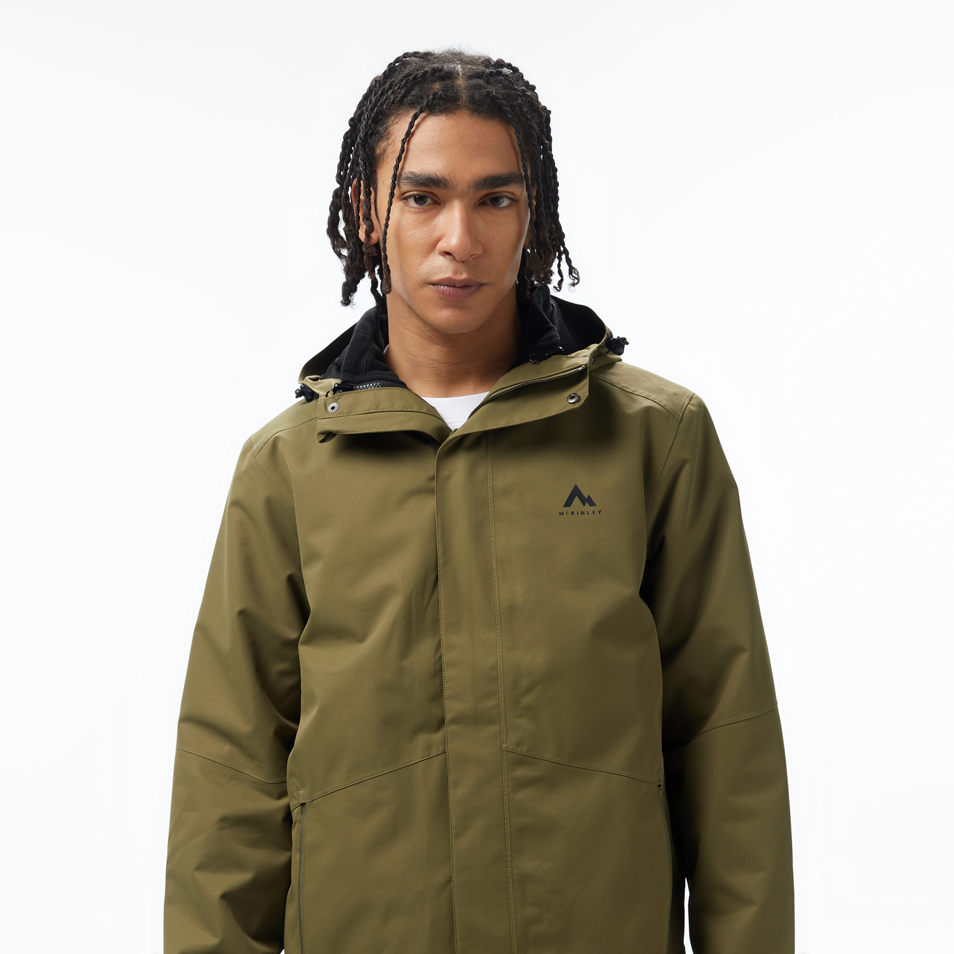 Mc Kinley Terang 3in1 Erkek Yeşil Mont