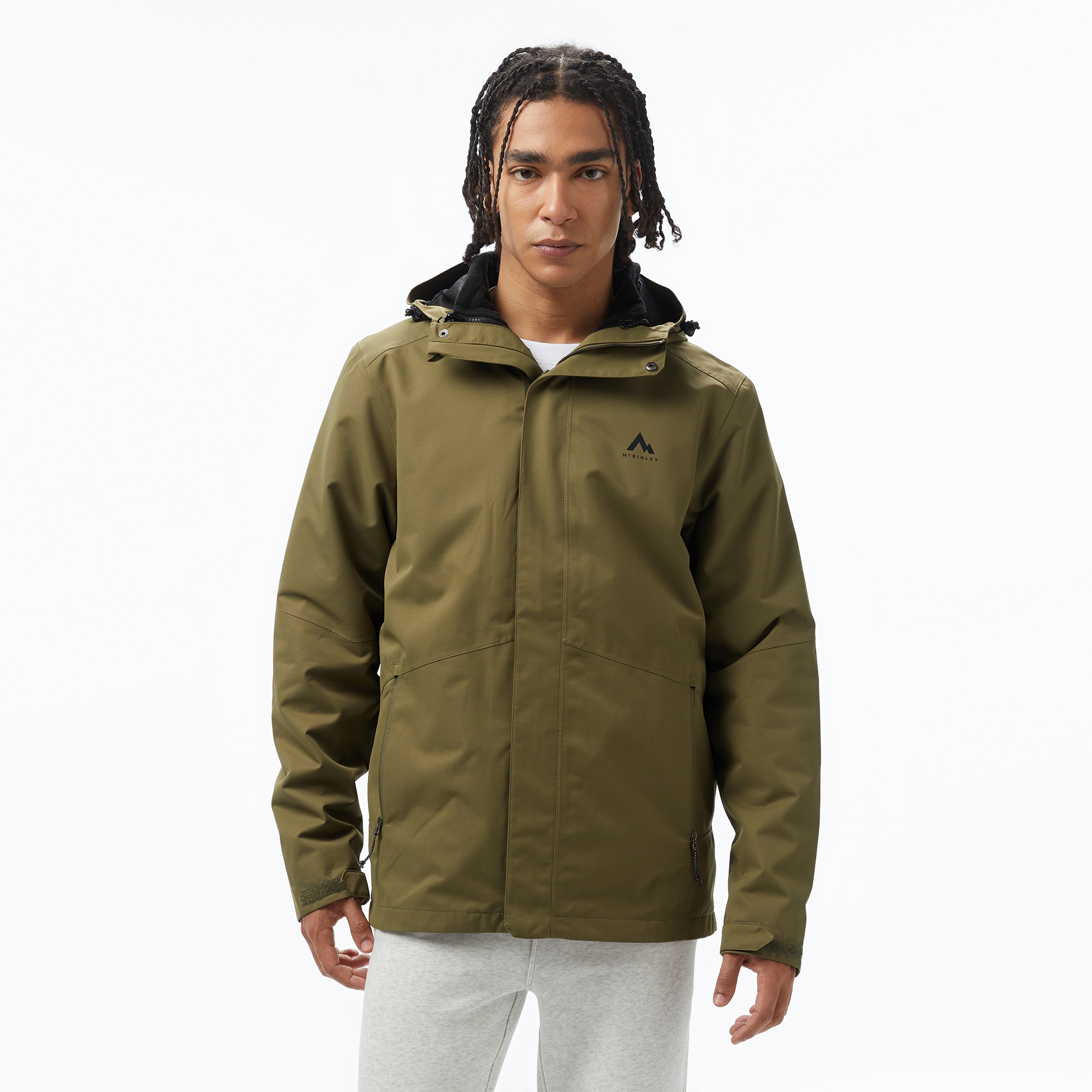 Mc Kinley Terang 3in1 Erkek Yeşil Mont