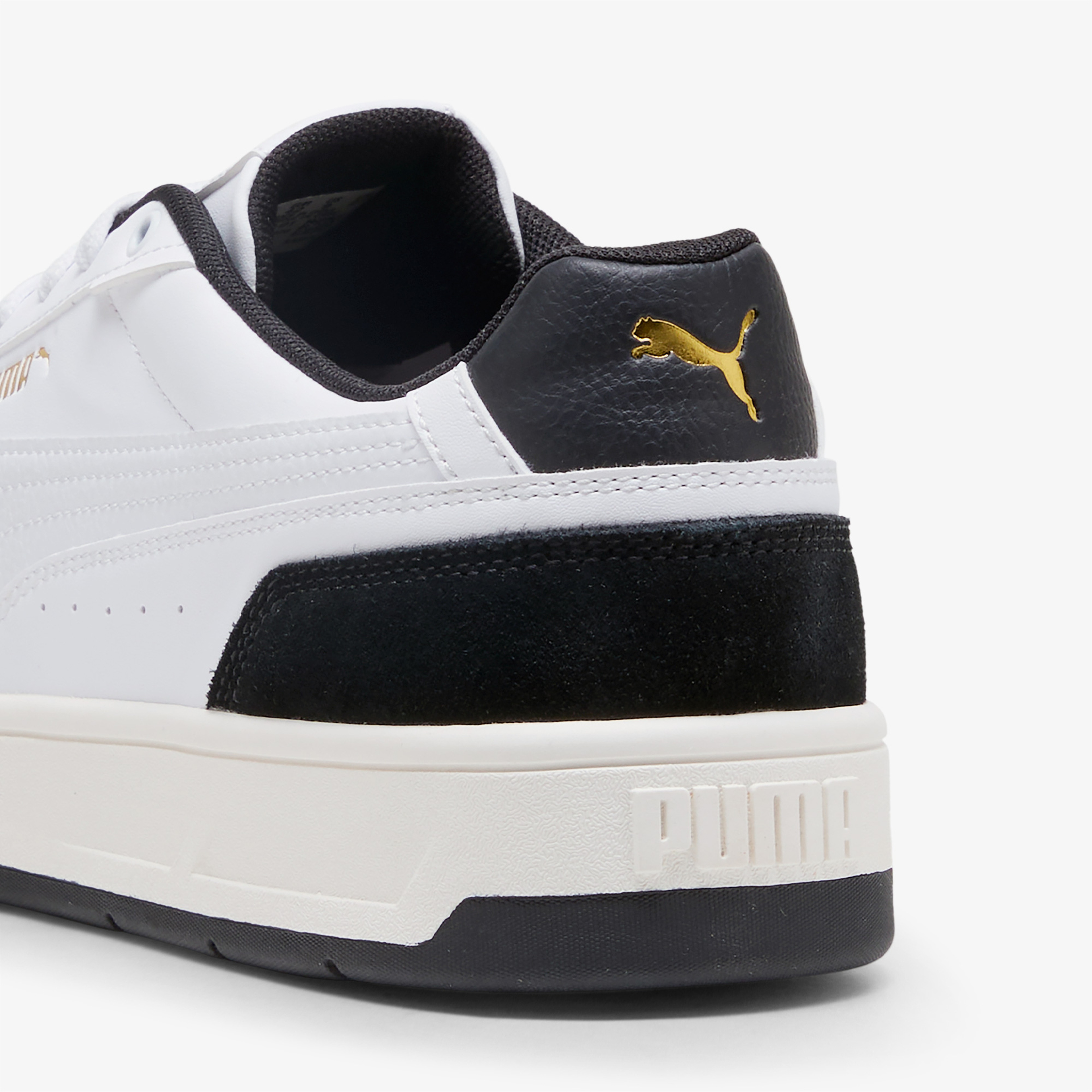 Puma Court Classico Sport Erkek Bej Spor Ayakkabı