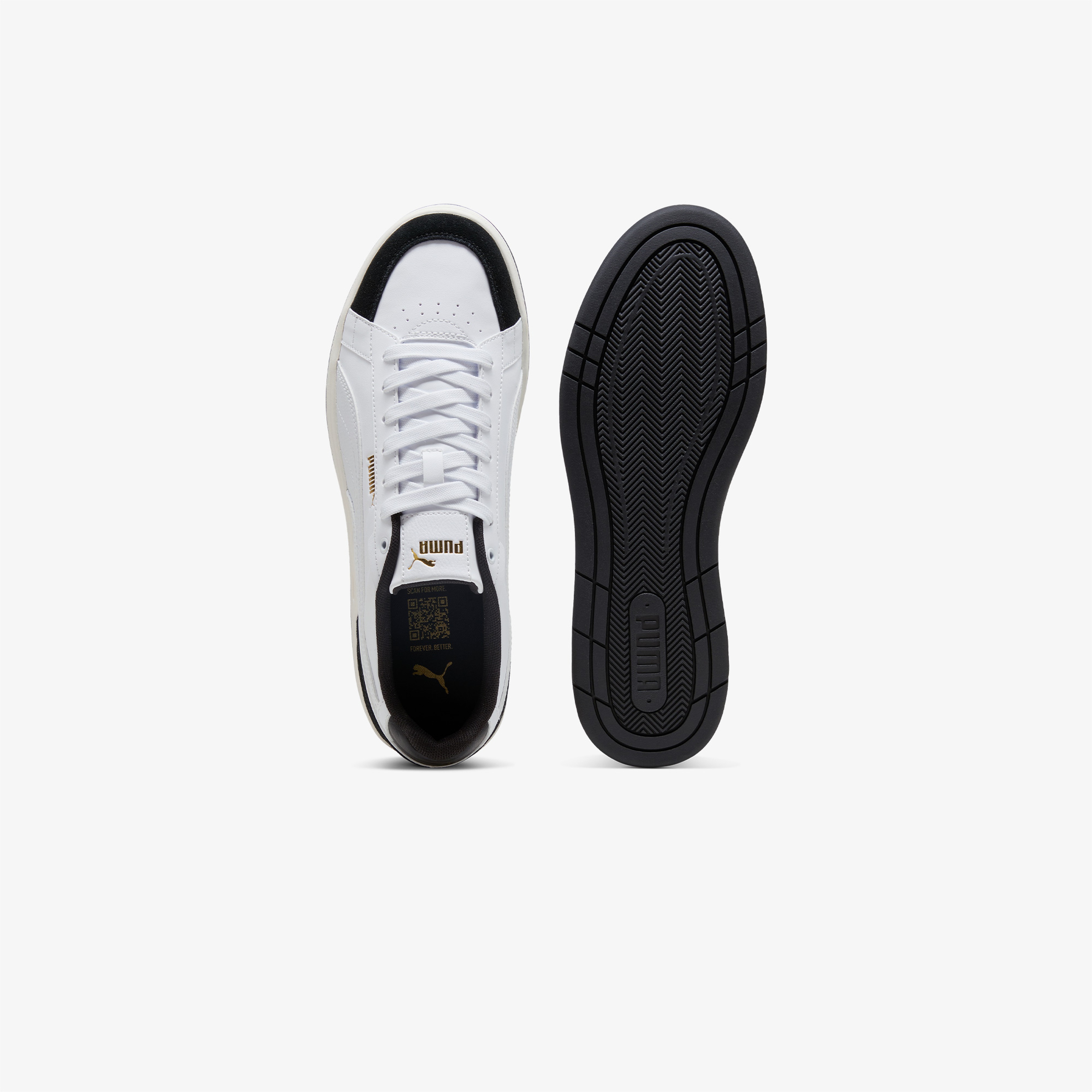 Puma Court Classico Sport Erkek Bej Spor Ayakkabı