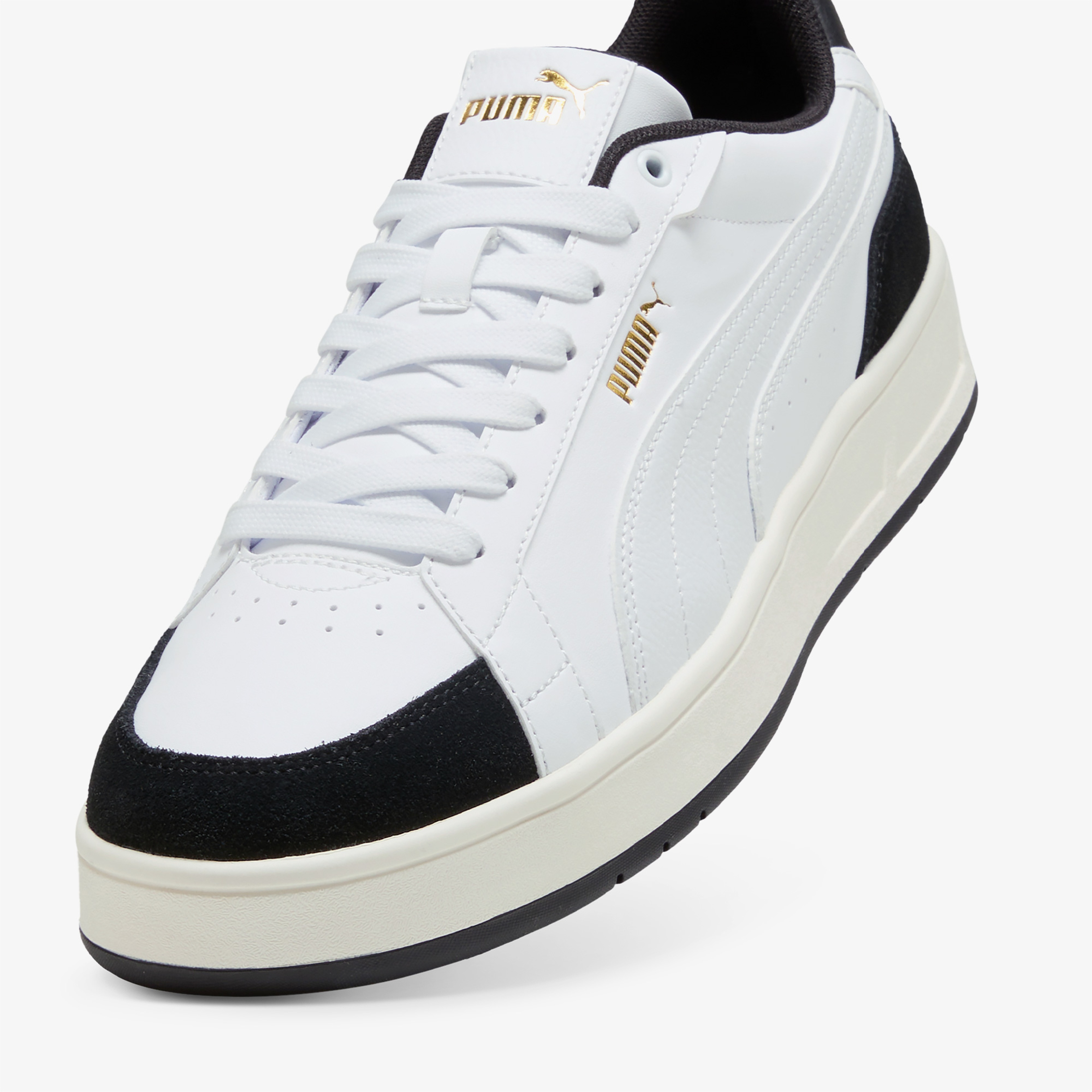 Puma Court Classico Sport Erkek Bej Spor Ayakkabı