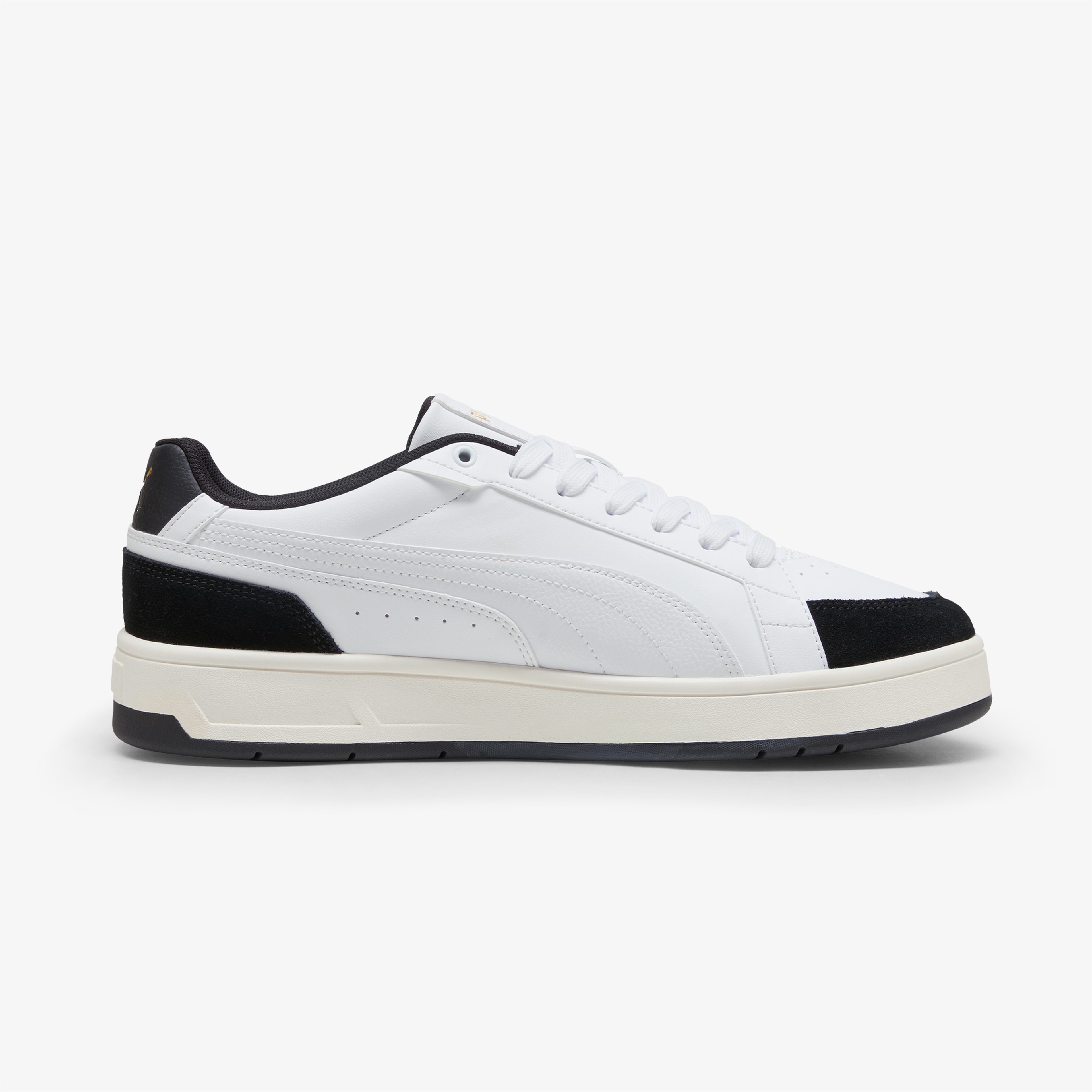 Puma Court Classico Sport Erkek Bej Spor Ayakkabı