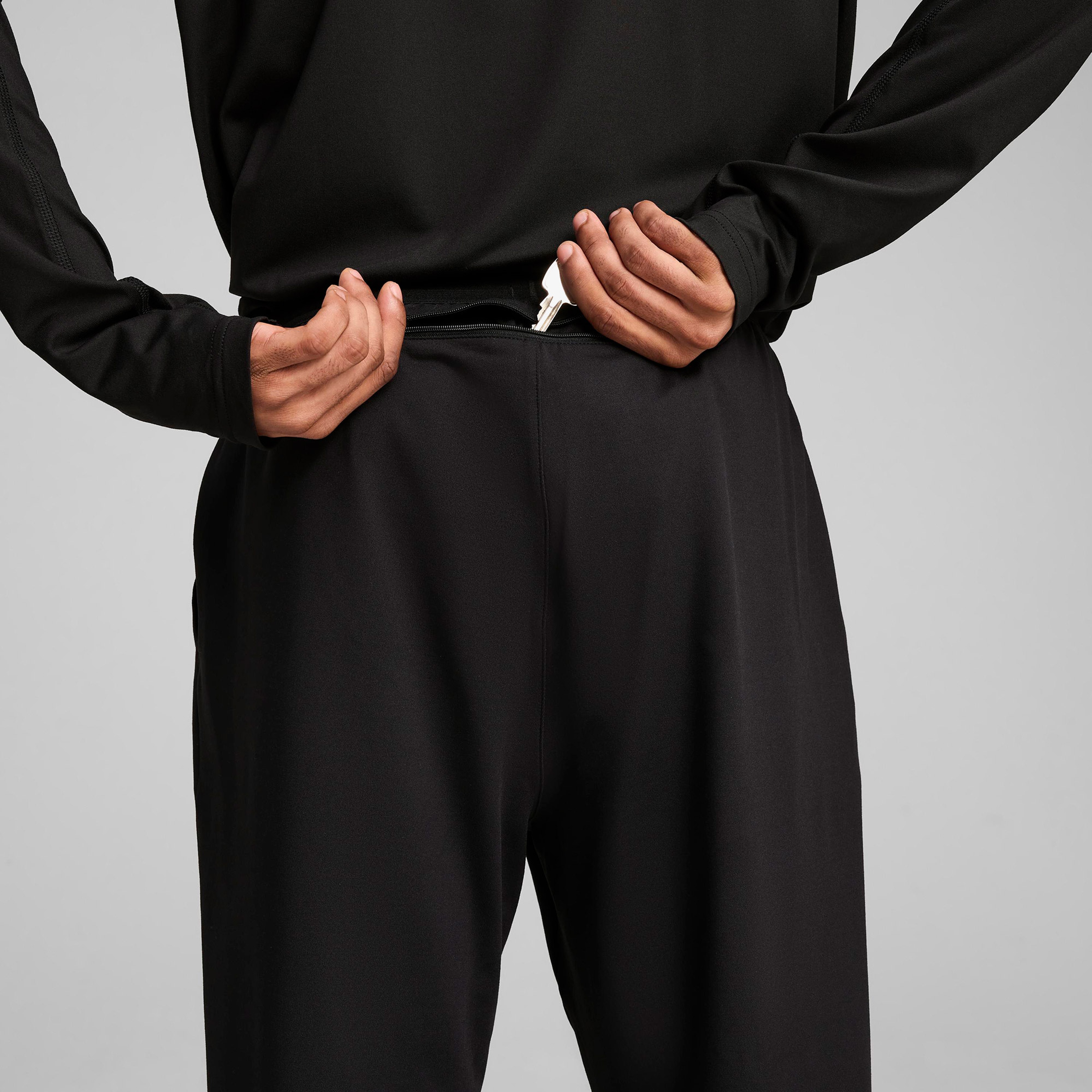 Puma Evryday Cldspn Tape Erkek Siyah Eşofman Altı