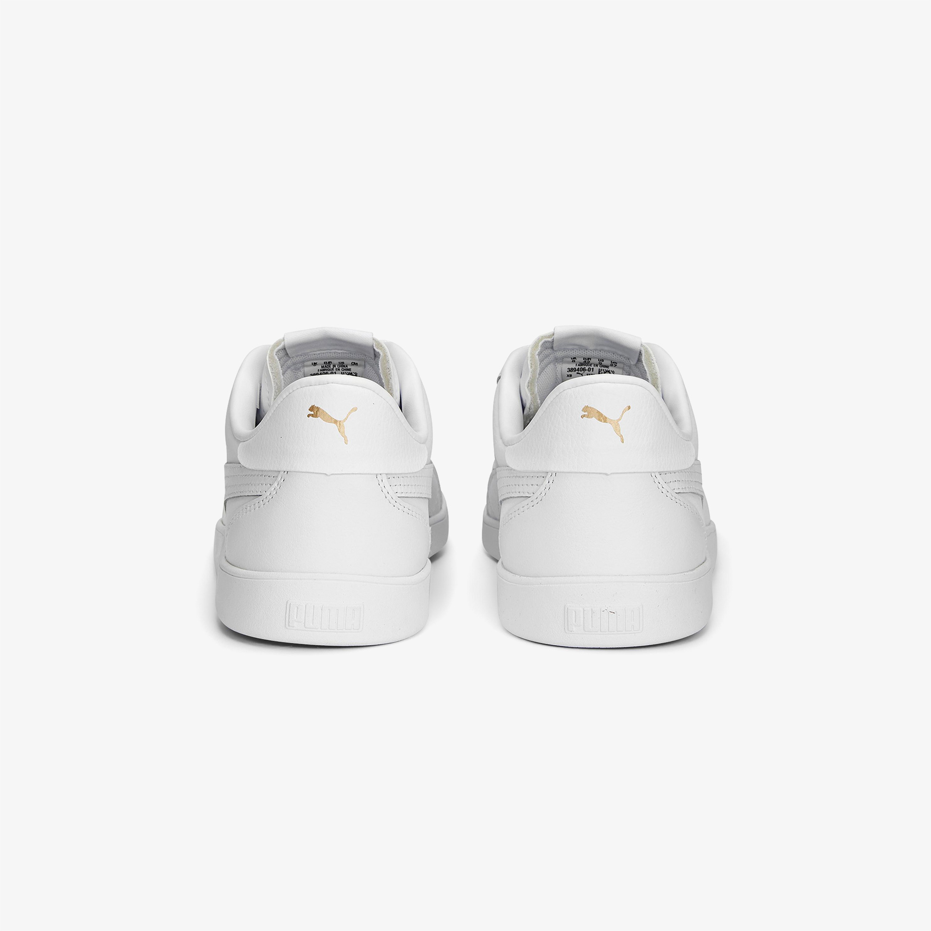 Puma Club 5V5 Kadın Beyaz Sneaker