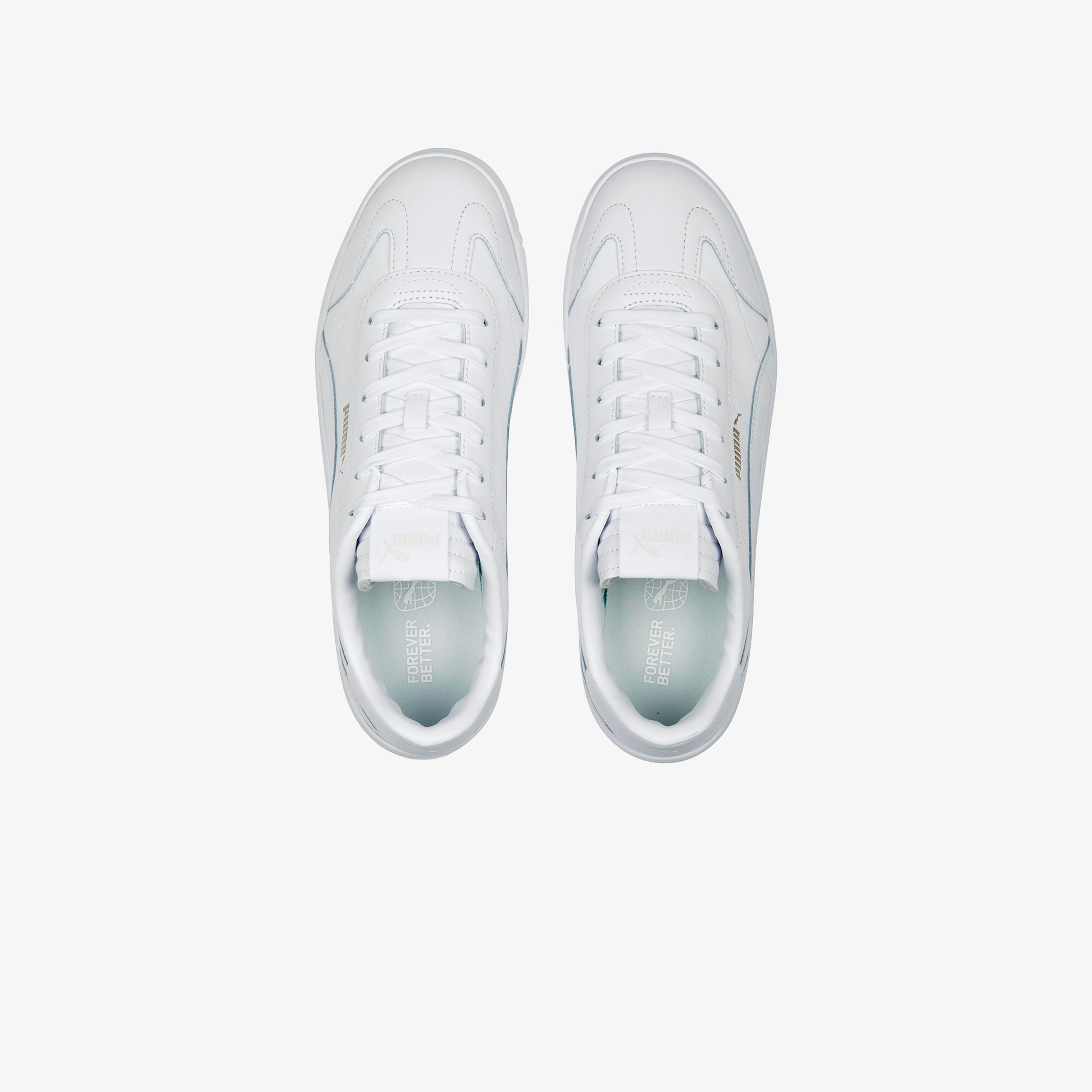 Puma Club 5V5 Kadın Beyaz Sneaker