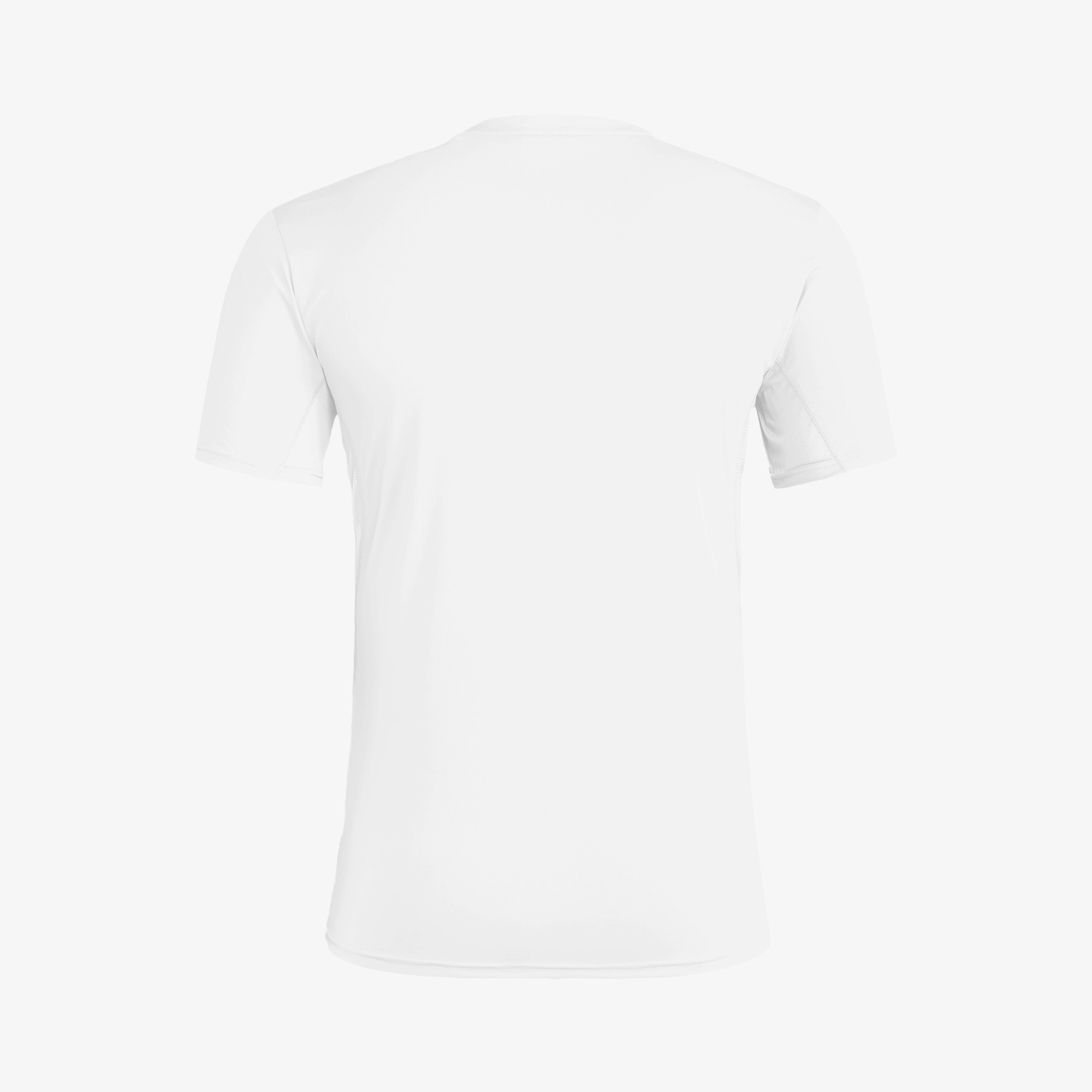 adidas Adizero Essentials Erkek Beyaz Koşu T-Shirtü