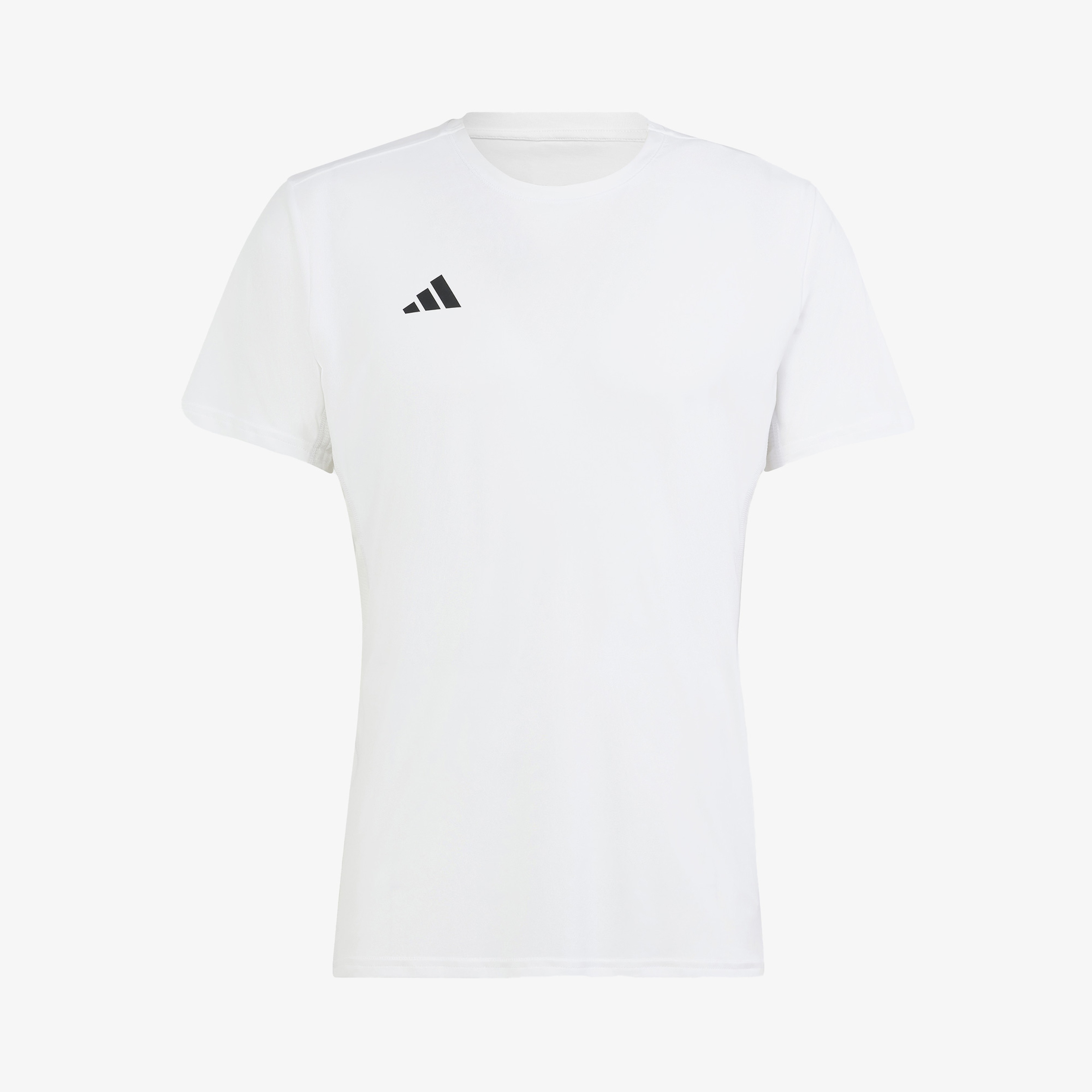 adidas Adizero Essentials Erkek Beyaz Koşu T-Shirtü
