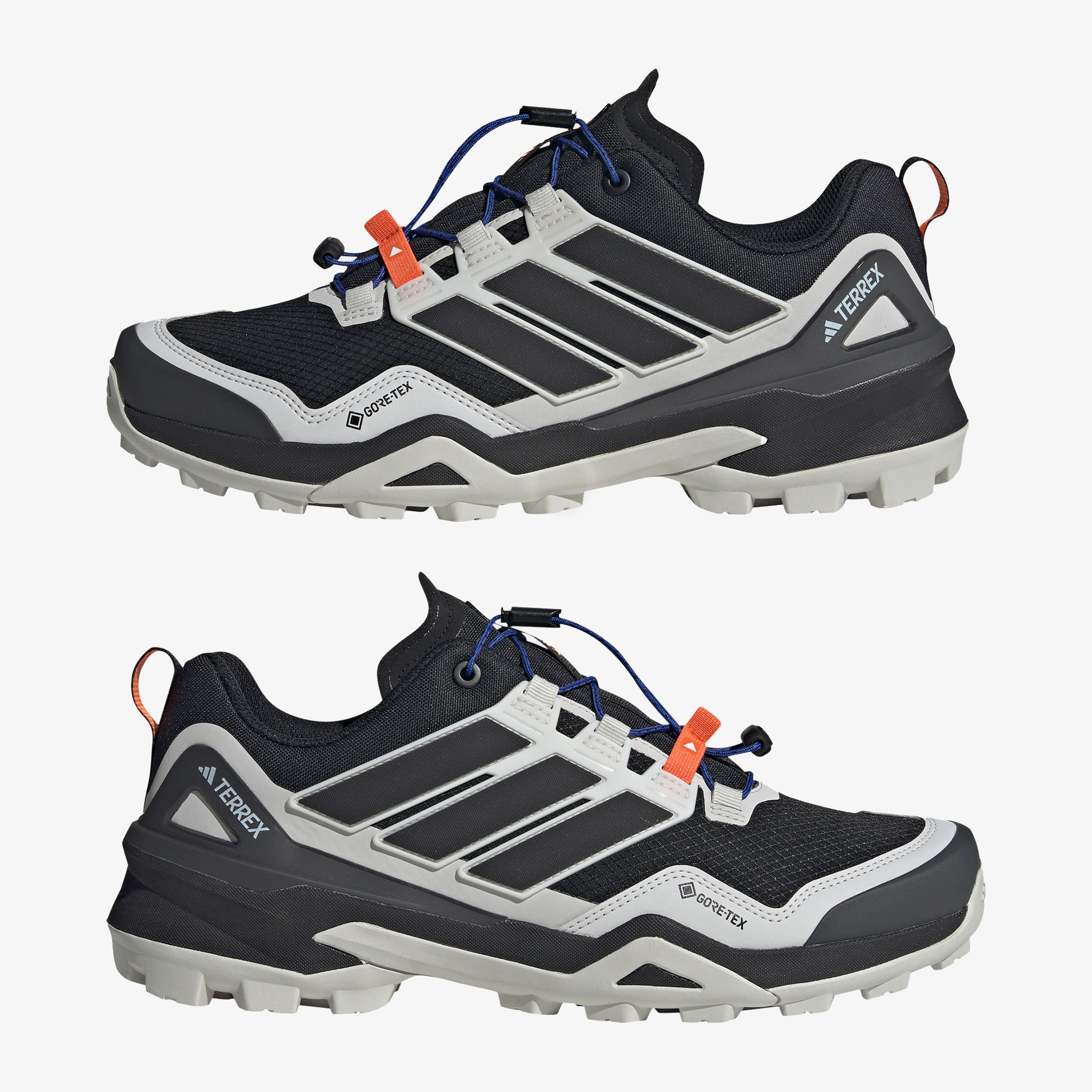 adidas Terrex Skychaser Gore-Tex Erkek Siyah Koşu Ayakkabısı