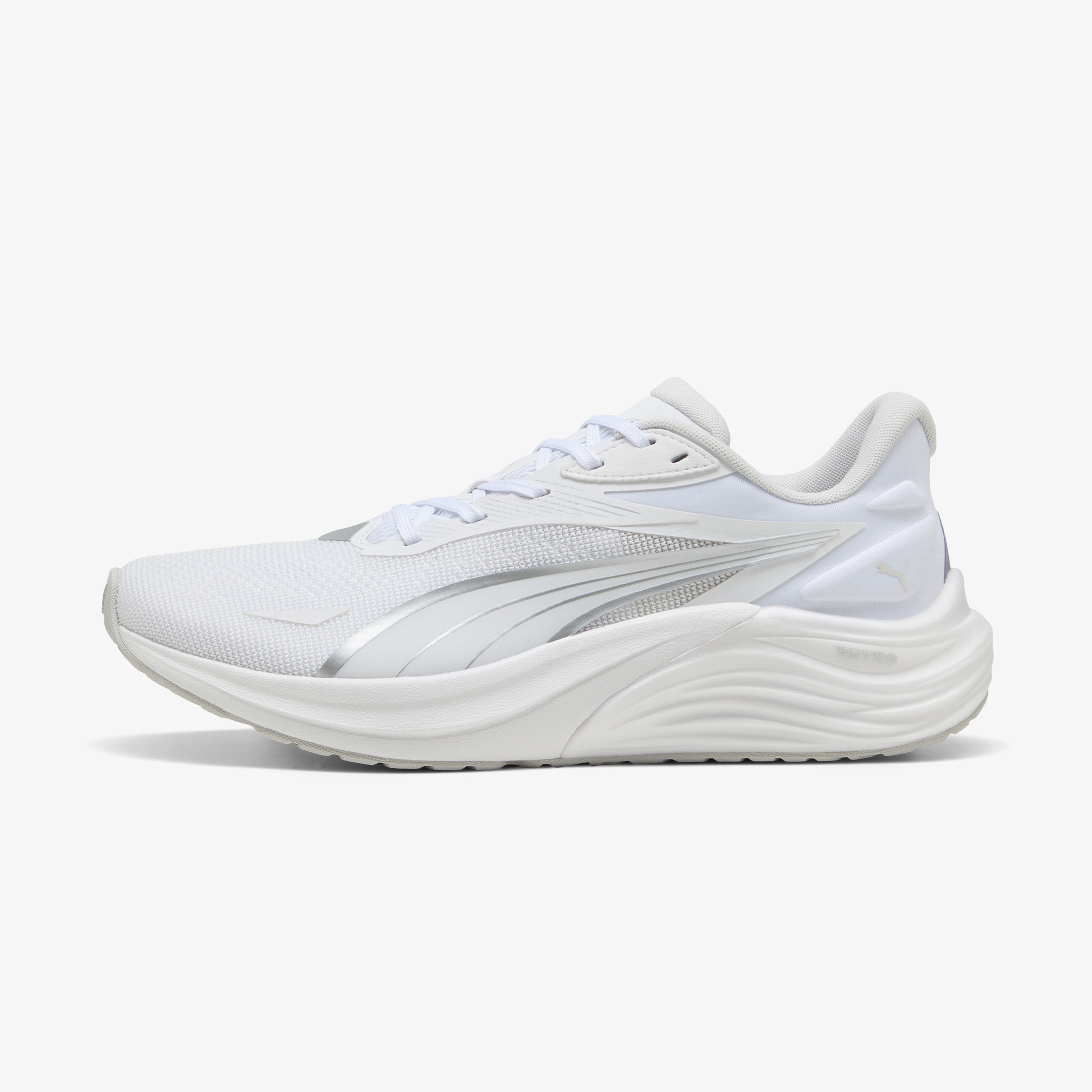 Puma Electrify Nitro 4 Unisex Beyaz Koşu Ayakkabısı