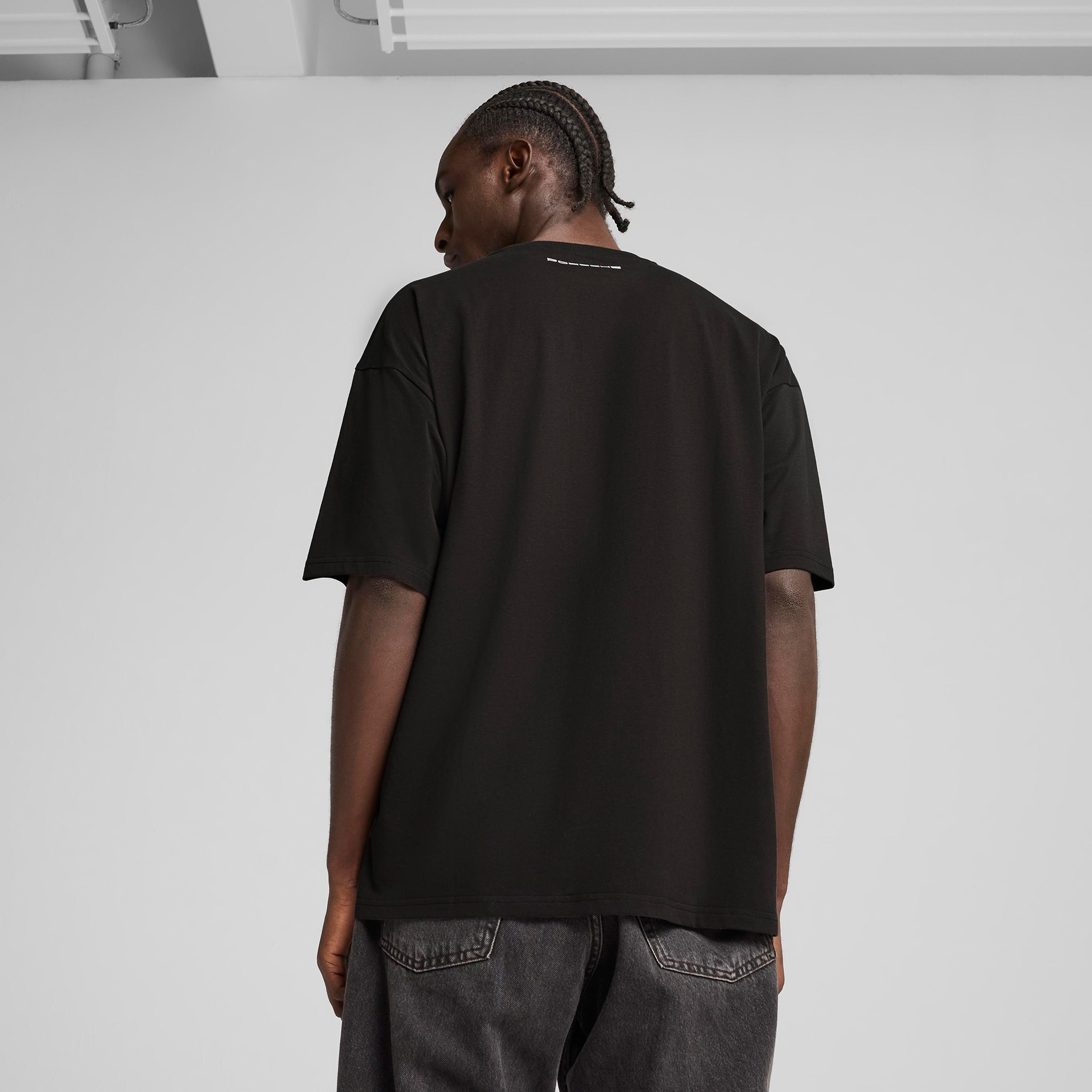 Puma Erkek Siyah T-Shirt