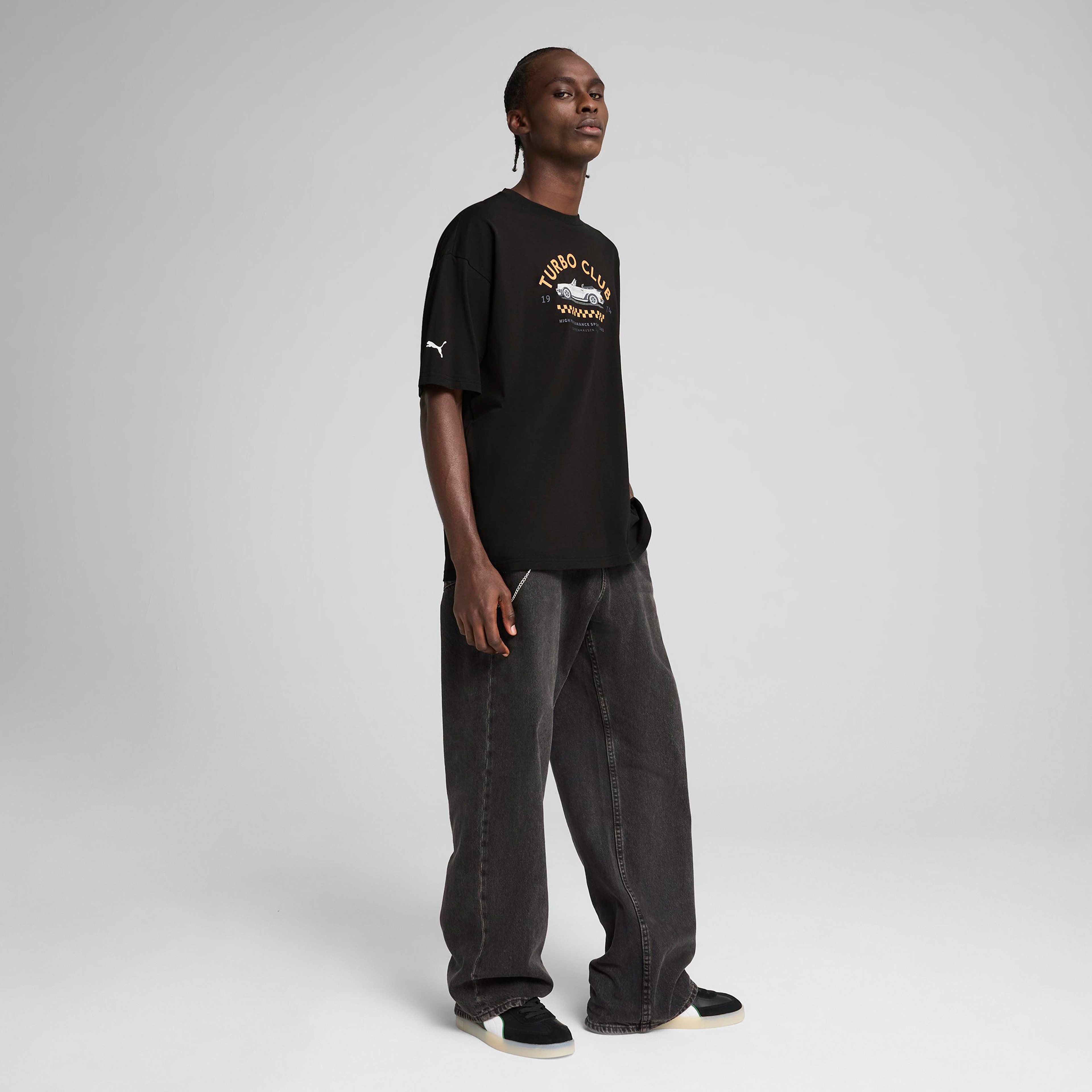 Puma Erkek Siyah T-Shirt